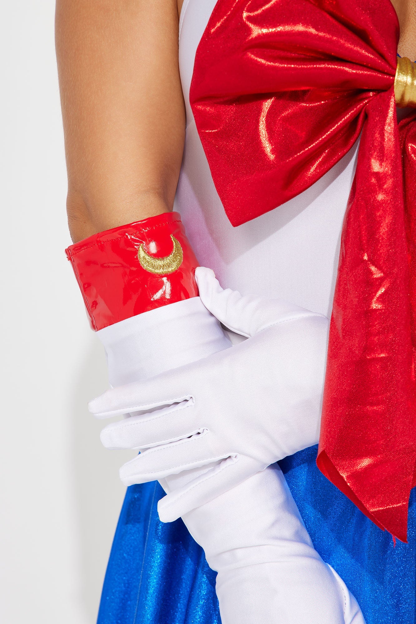 Moon Power Princess 5 Piece Costume Set - White/combo
