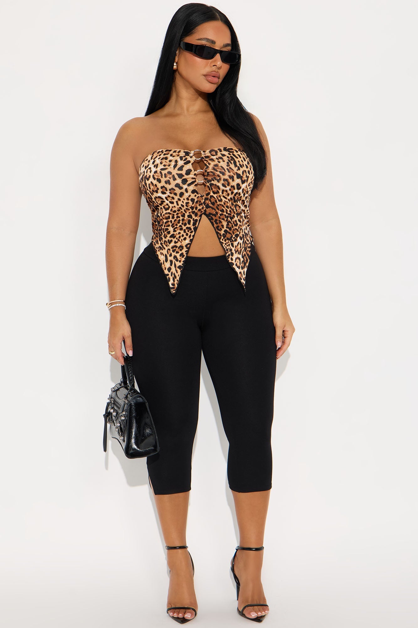 Lorena Leopard Tube Top - Leopard