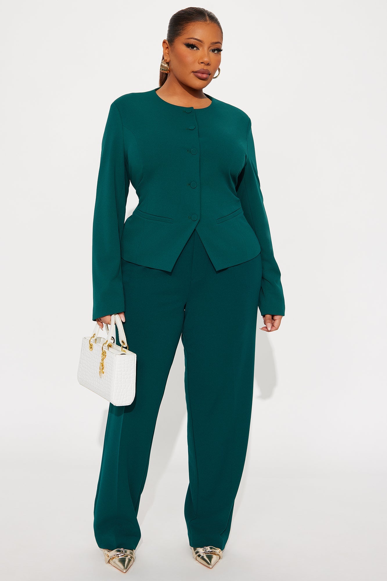 Mission Accomplished Trouser - Hunter Green