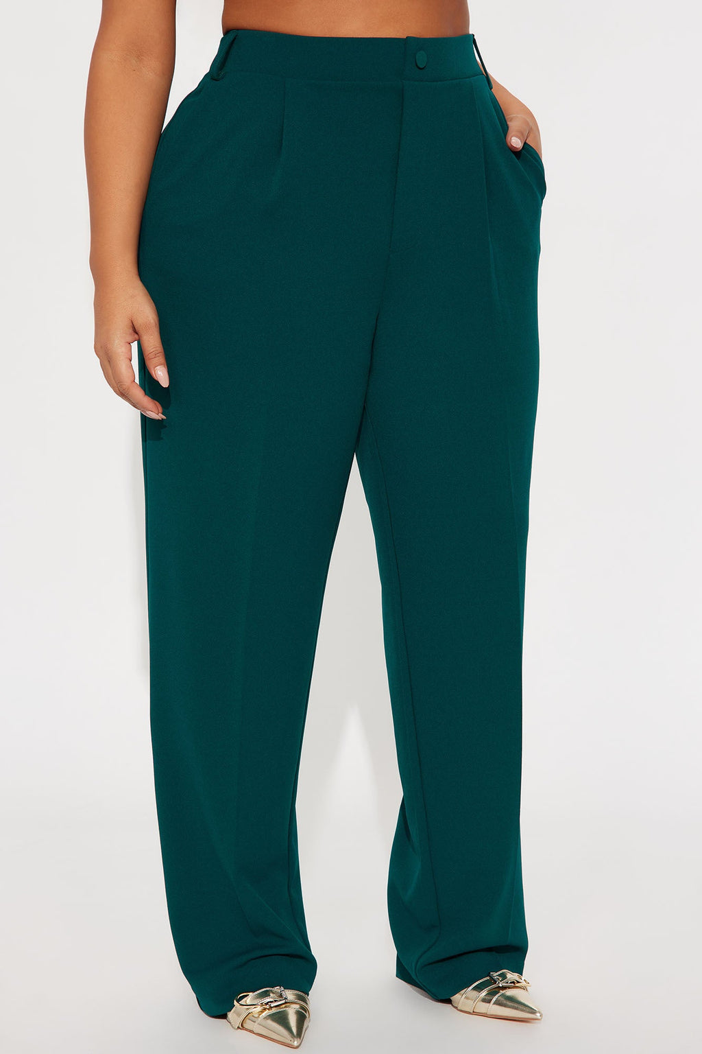 Mission Accomplished Trouser - Hunter Green