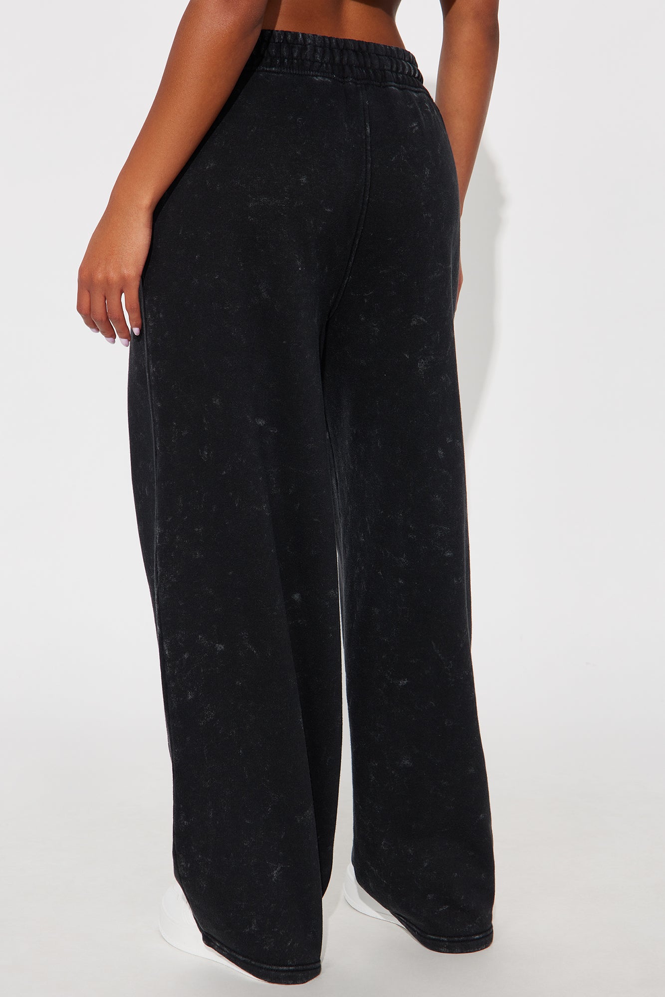 Brooklyn Star Washed Pants - Black