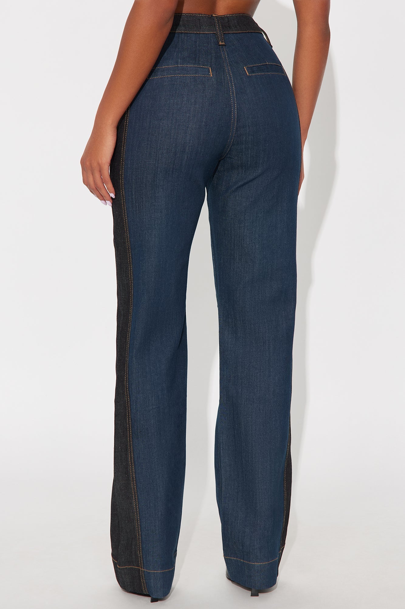 Busy Body Stretch Tailored Jeans - Dark Wash