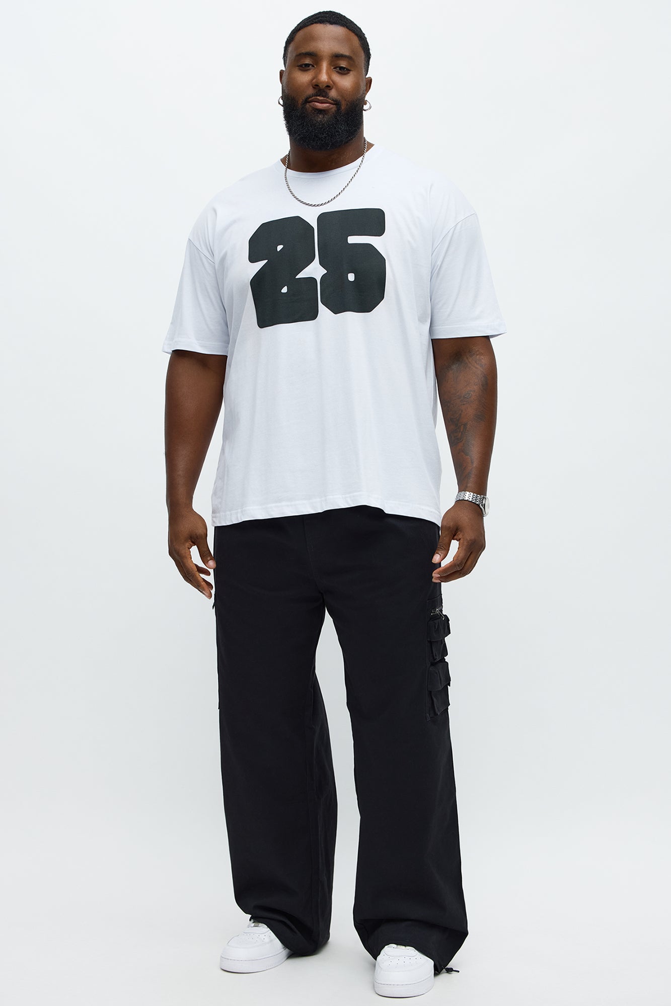 Athletic 25 Short Sleeve Tee - White
