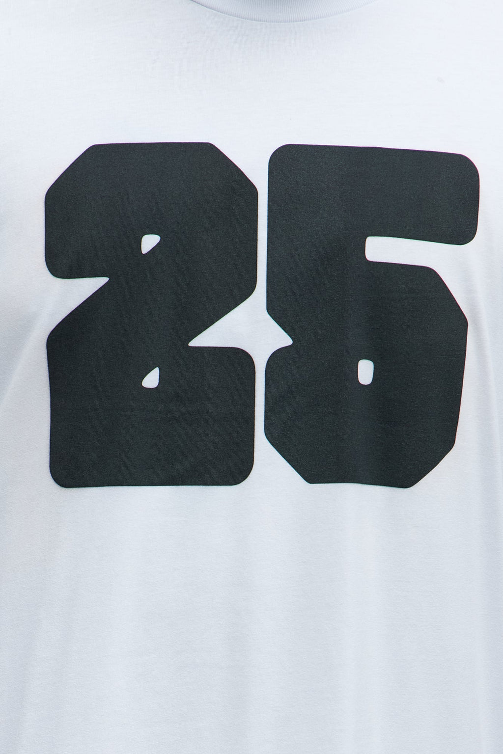 Athletic 25 Short Sleeve Tee - White