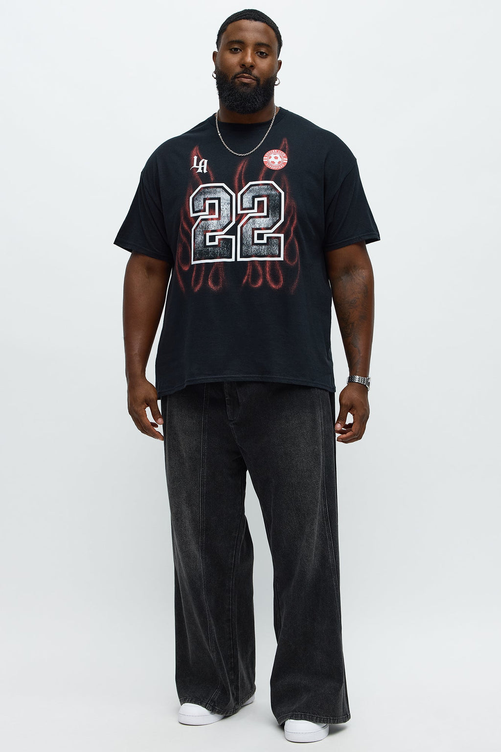 LA Dreamin Short Sleeve Tee - Black