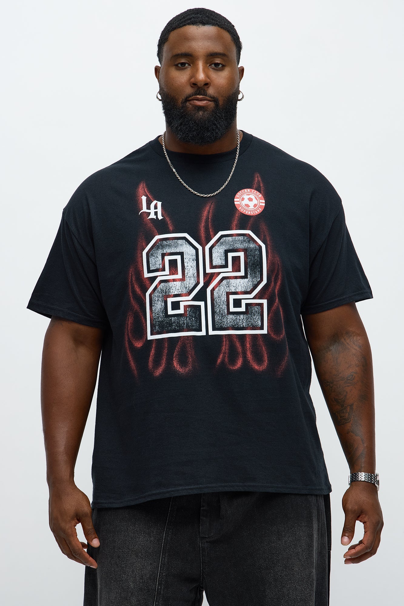 LA Dreamin Short Sleeve Tee - Black