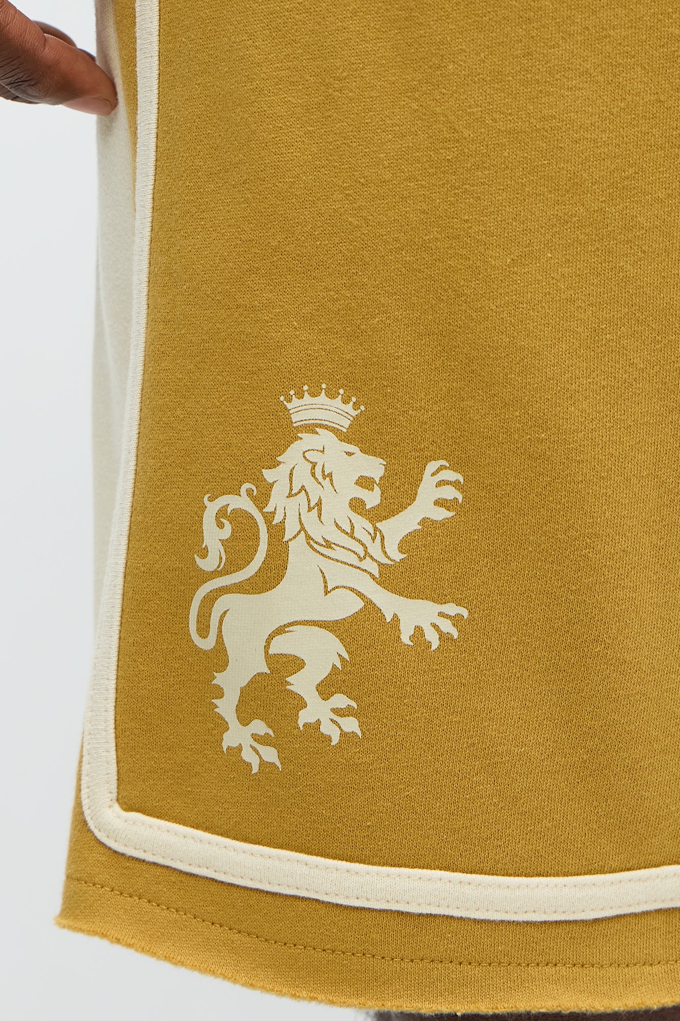 Los Angeles Royality Sweatshort - Yellow/combo