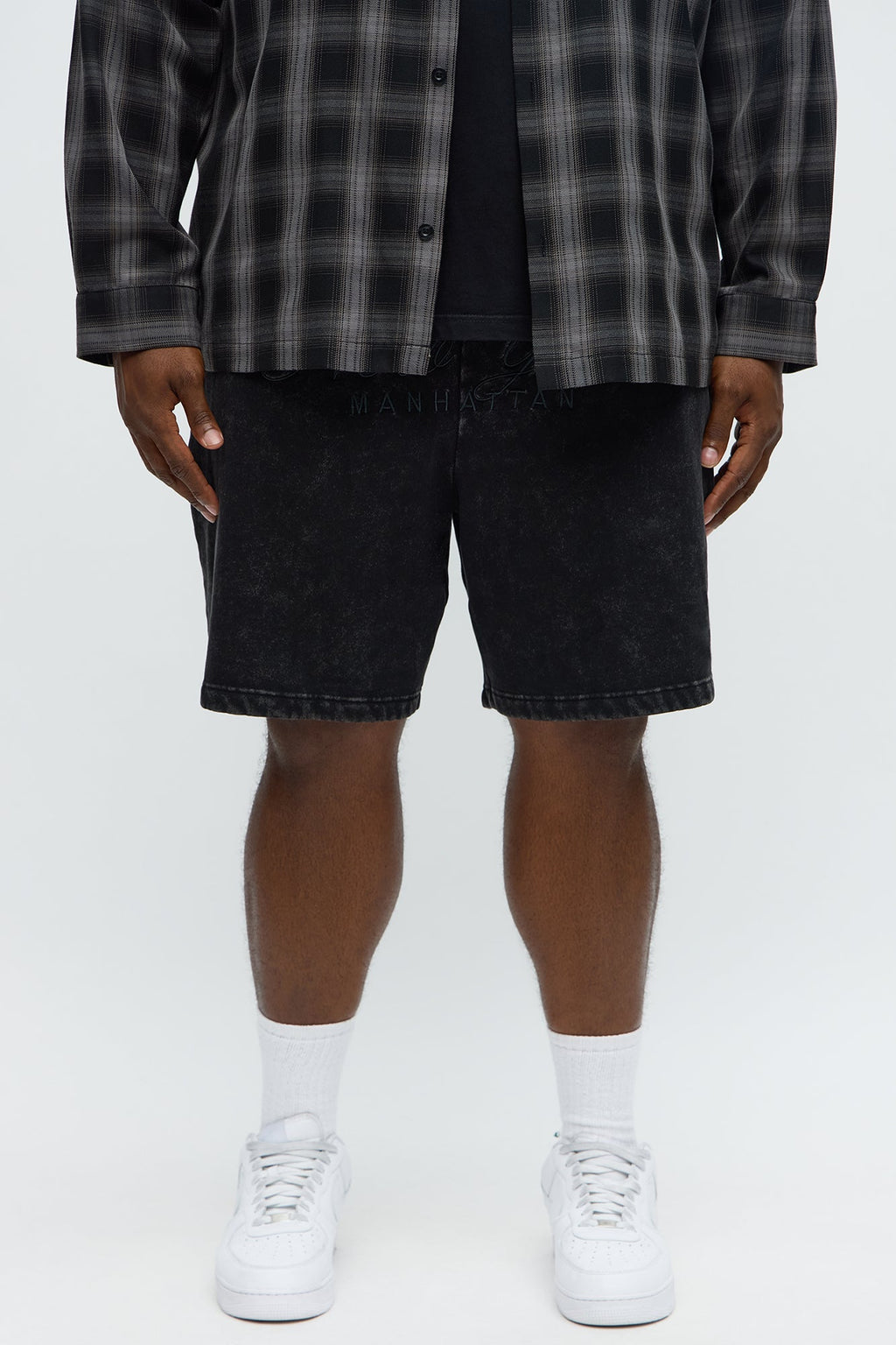 New York Manhattan Sweatshort - Black