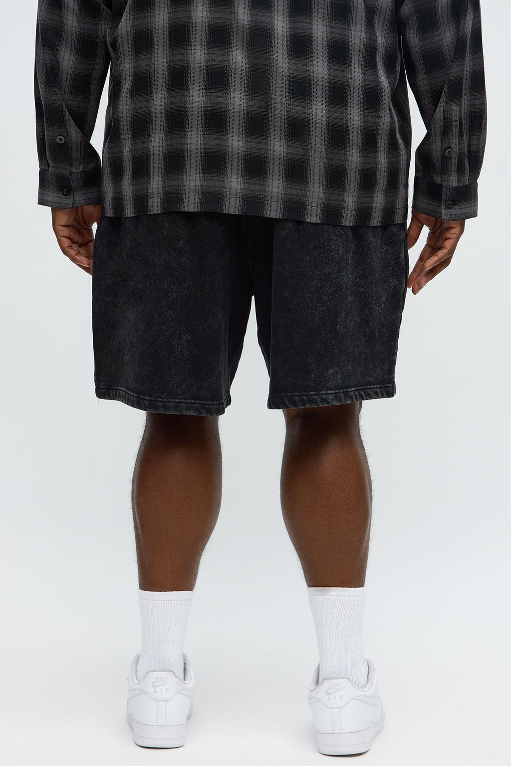 New York Manhattan Sweatshort - Black