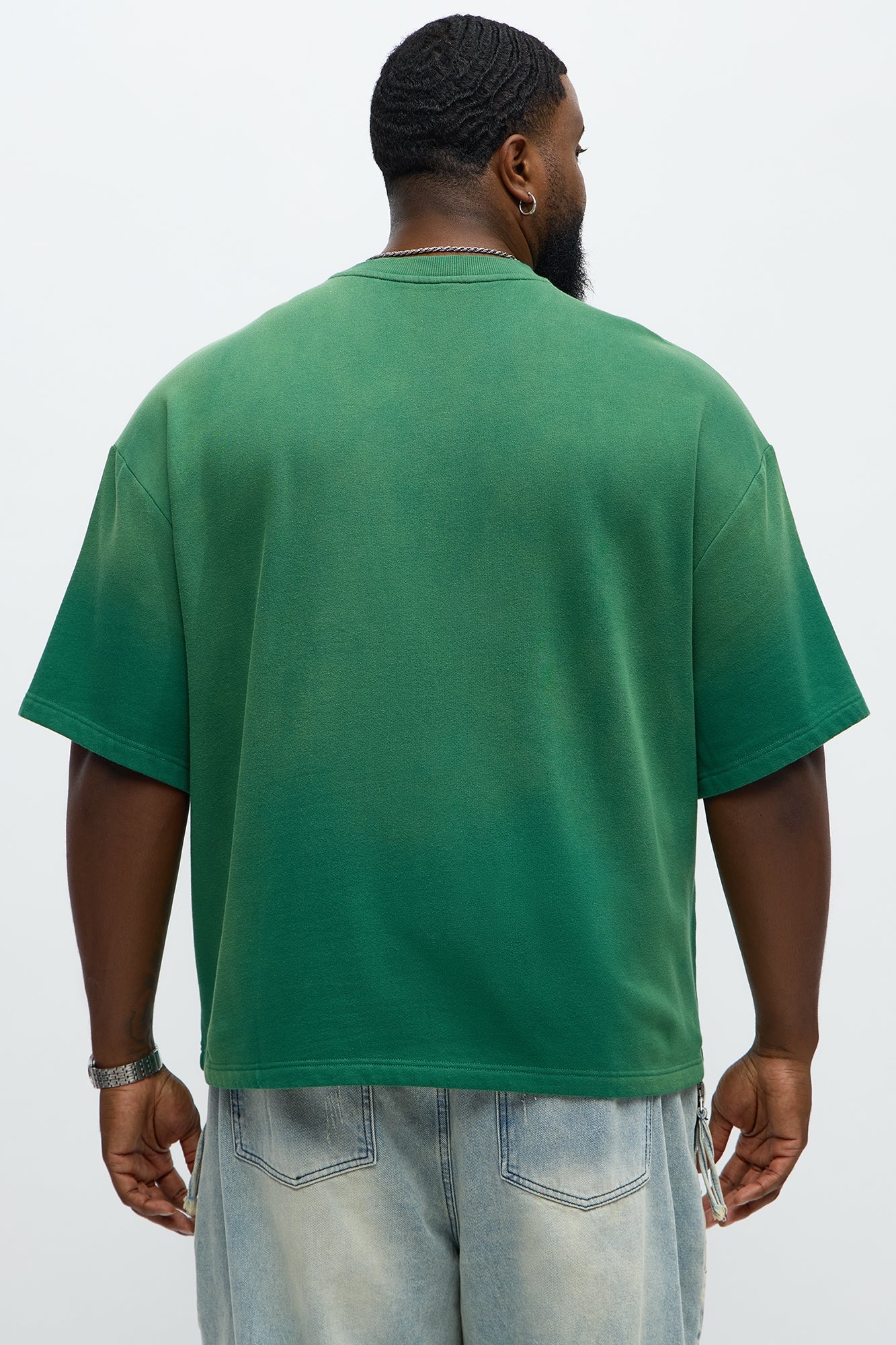 Tyson Wild Blessings Short Sleeve Tee - Green