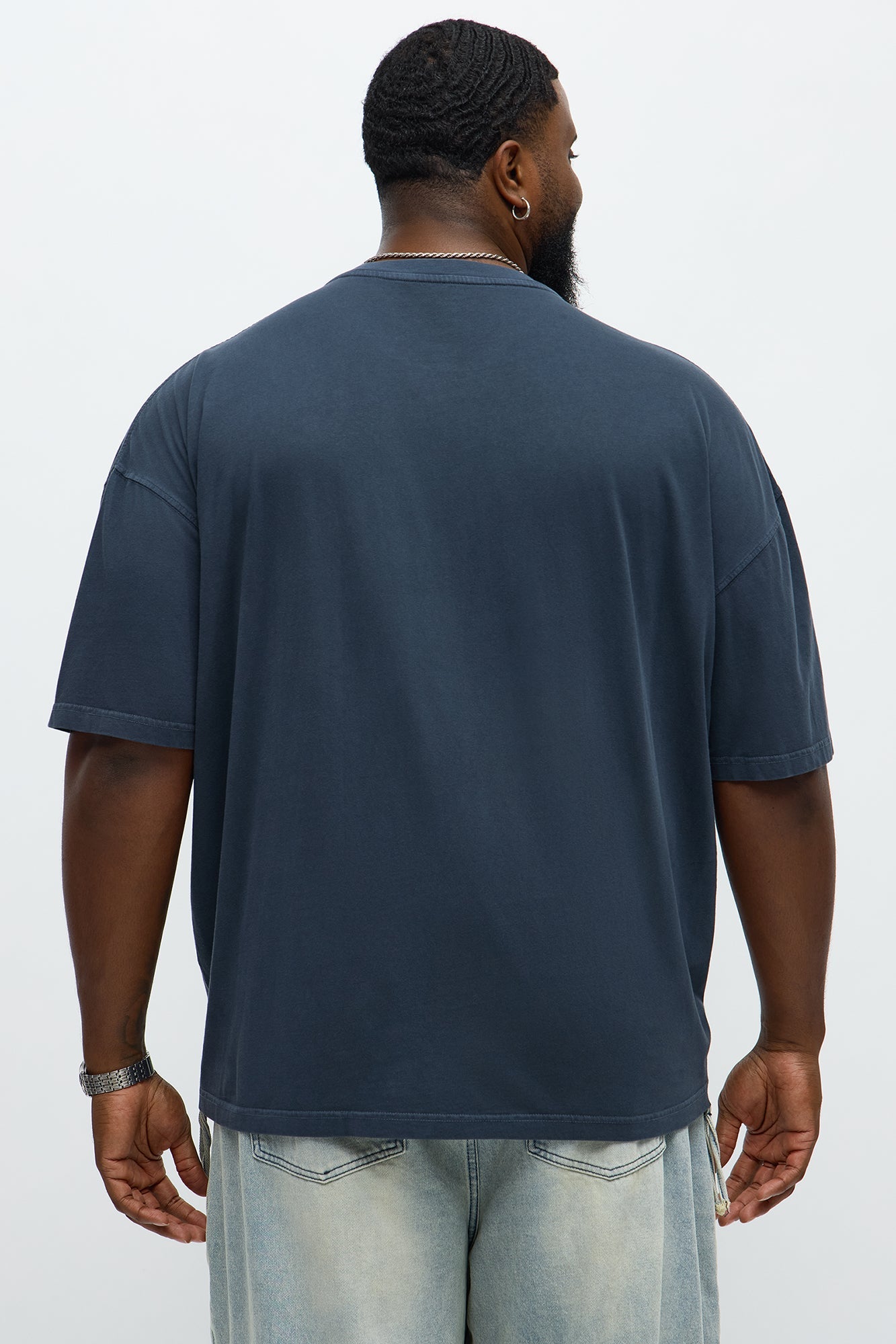 California Athletics Department Oversized Short Sleeve Tee - Navy