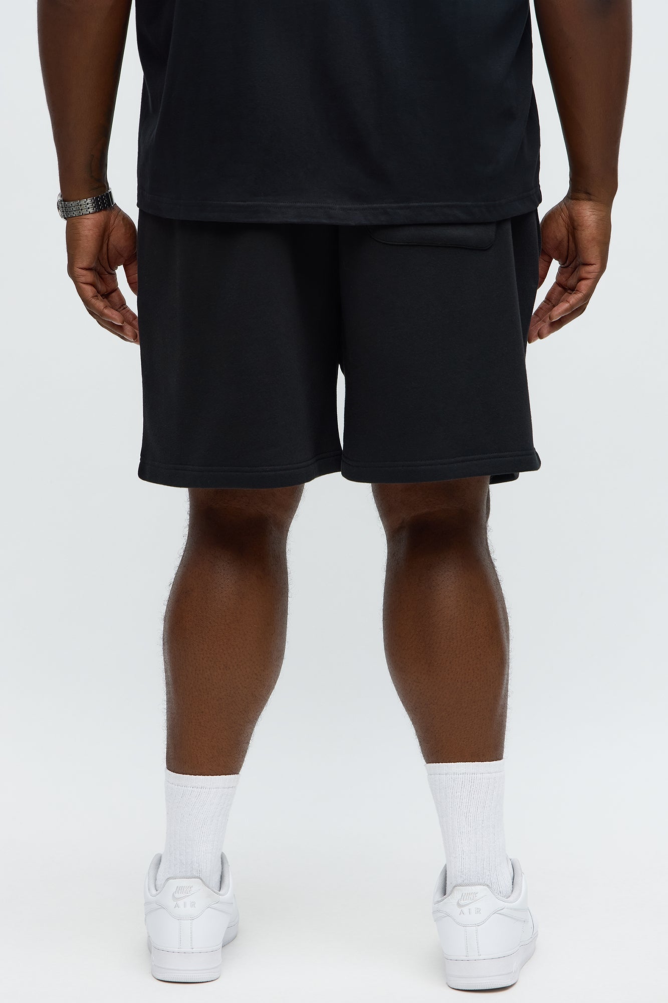 Tyson Relaxed Careless Shorts - Black