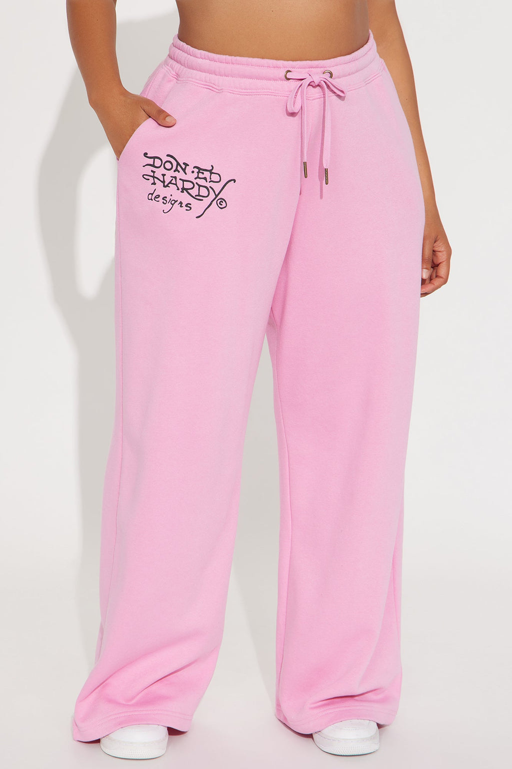 Ed Hardy New York Eagle Pant - Pink