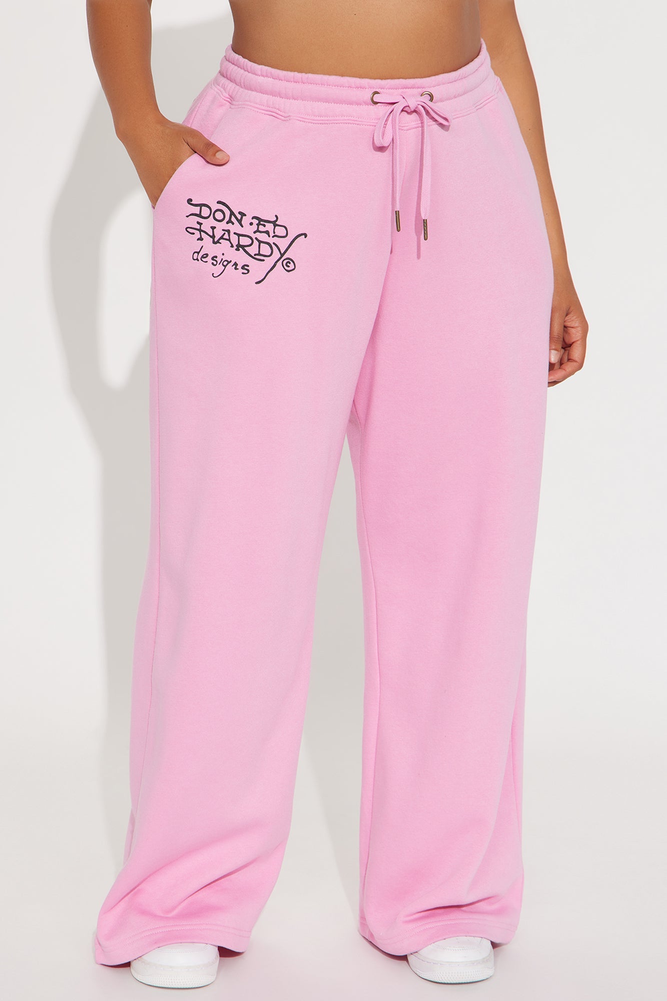 Ed Hardy New York Eagle Pant - Pink