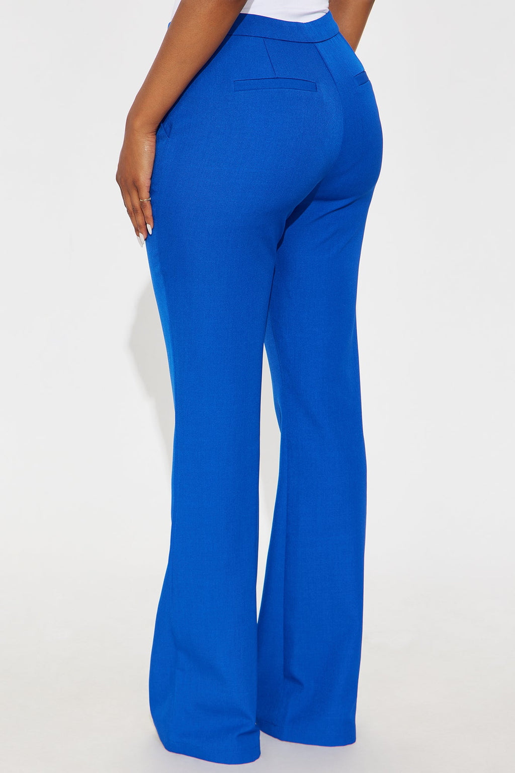 Breaking Even Flare Trouser - Royal