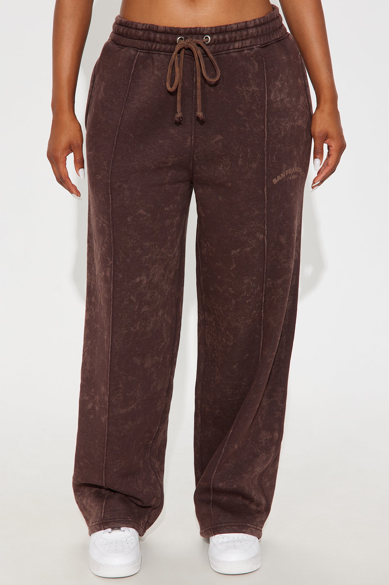 San Francisco Bay 1973 Washed Pants - Brown