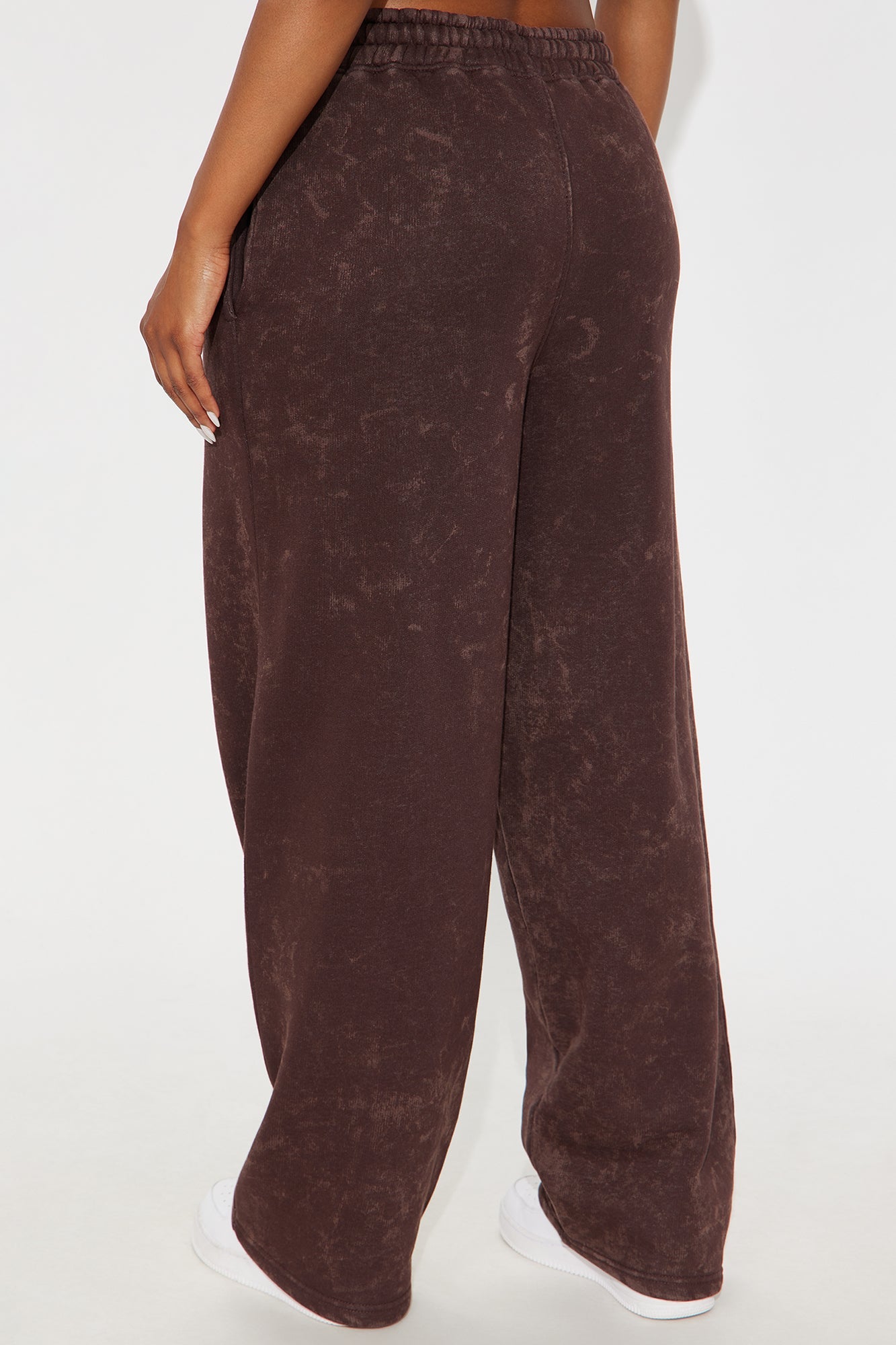 San Francisco Bay 1973 Washed Pants - Brown