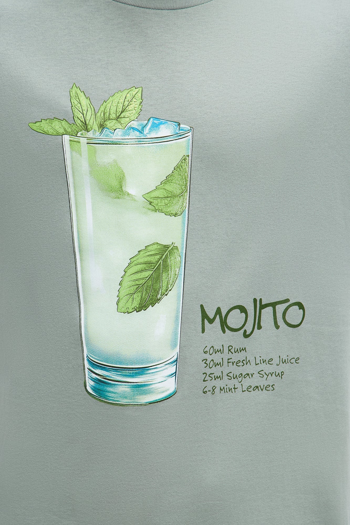Mojito Short Sleeve Tee - Sage