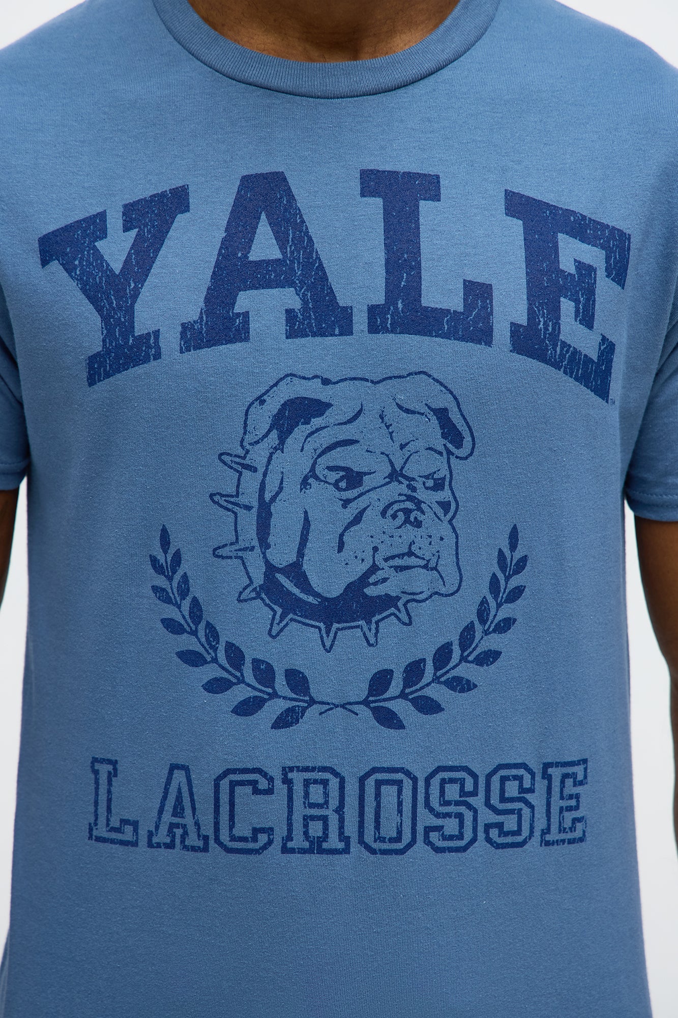 Yale Lacrosse Team Short Sleeve Tee - Indigo