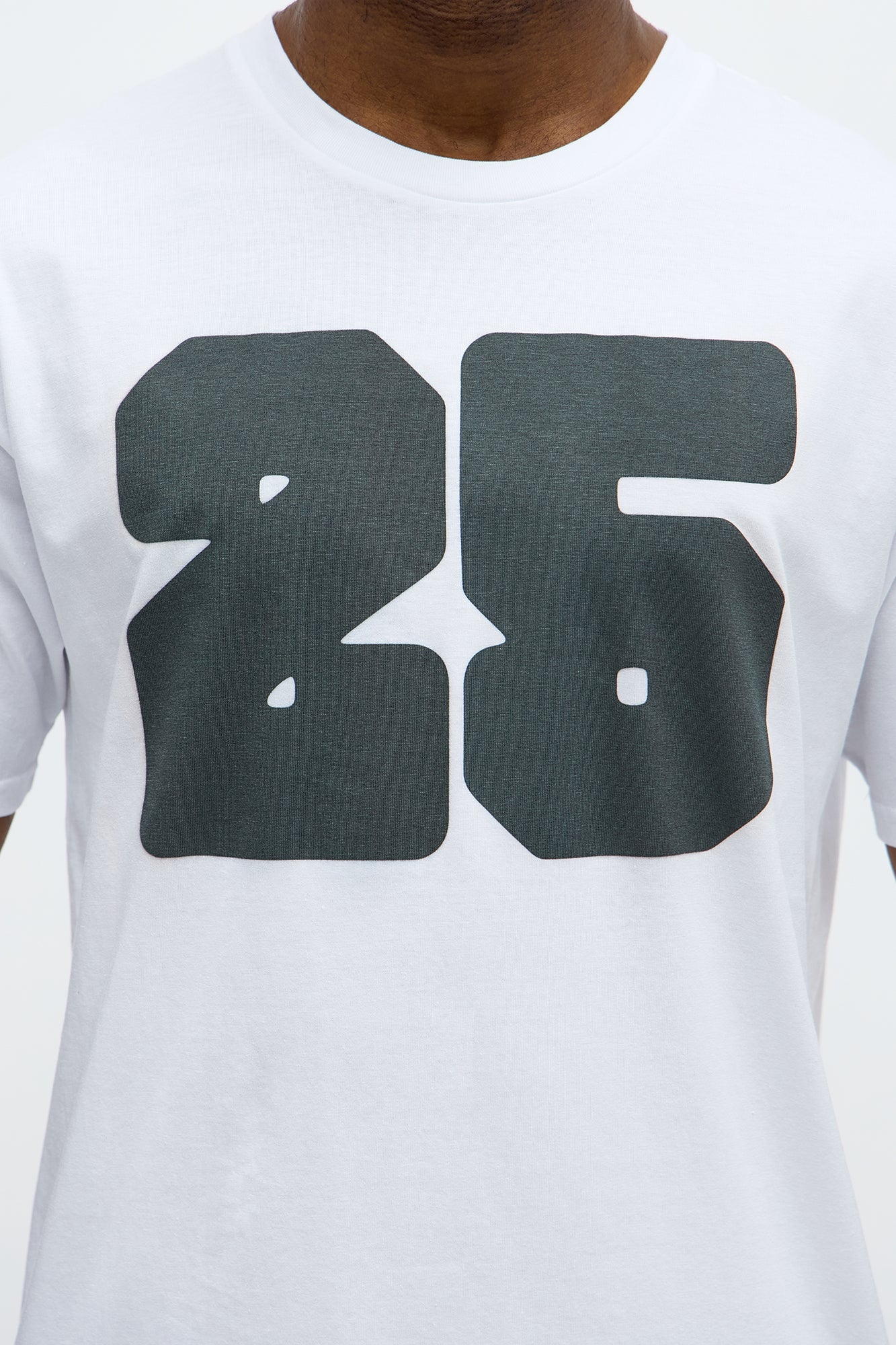 Athletic 25 Short Sleeve Tee - White