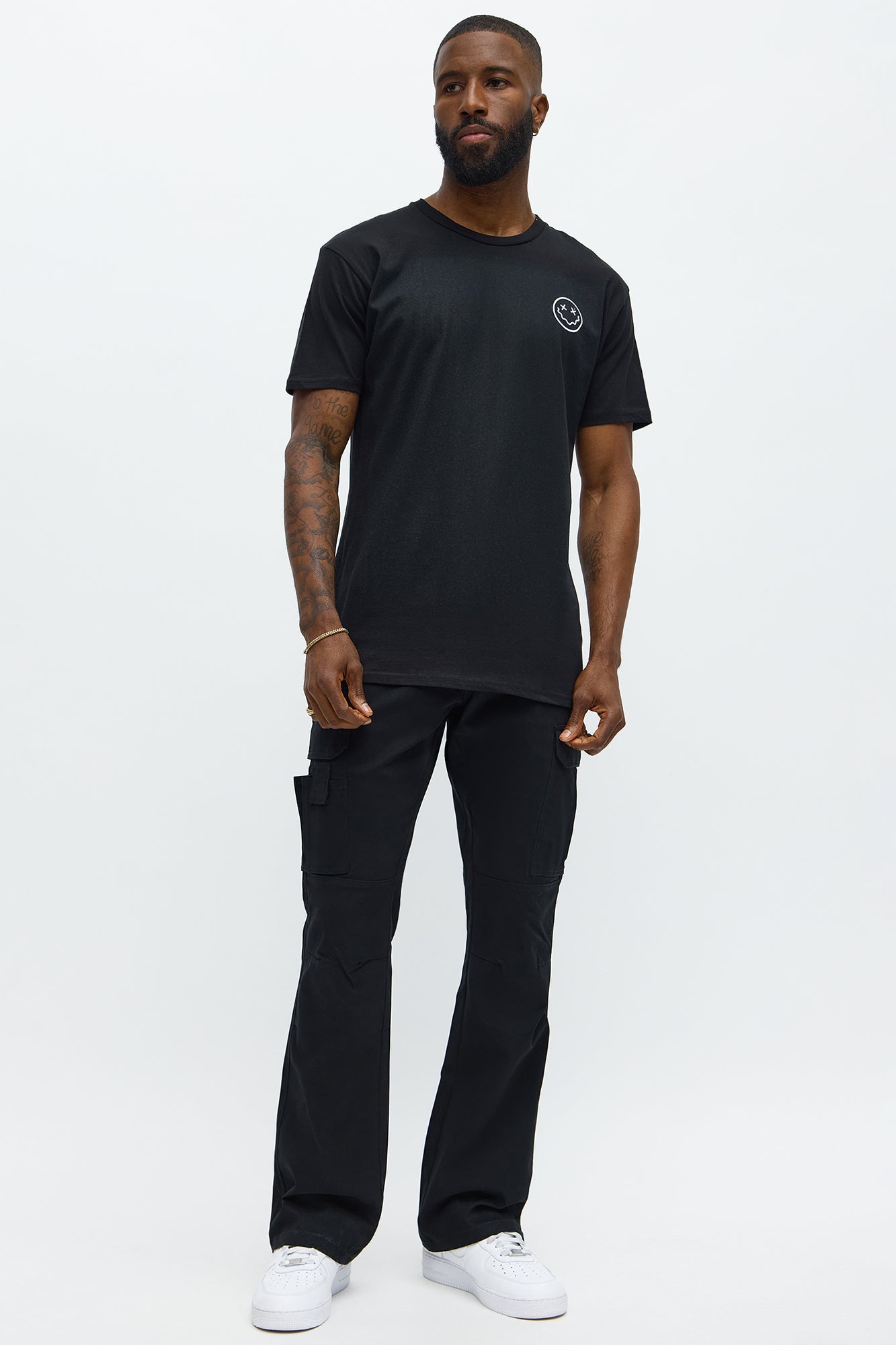 No Bad Vibes Forever Short Sleeve Tee - Black