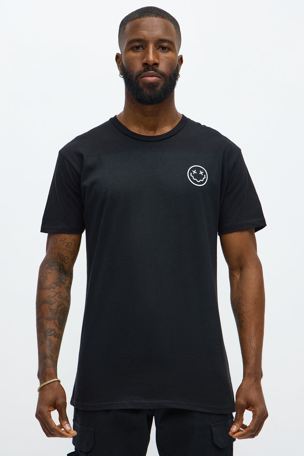 No Bad Vibes Forever Short Sleeve Tee - Black