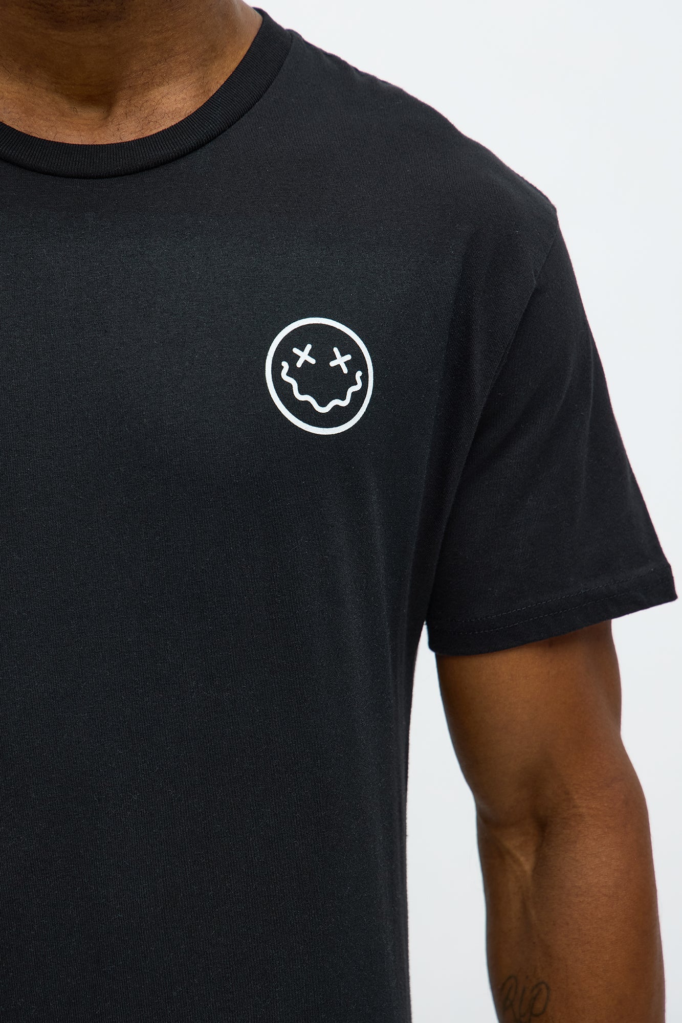 No Bad Vibes Forever Short Sleeve Tee - Black