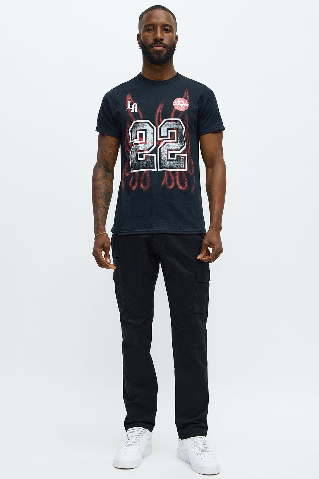 LA Dreamin Short Sleeve Tee - Black
