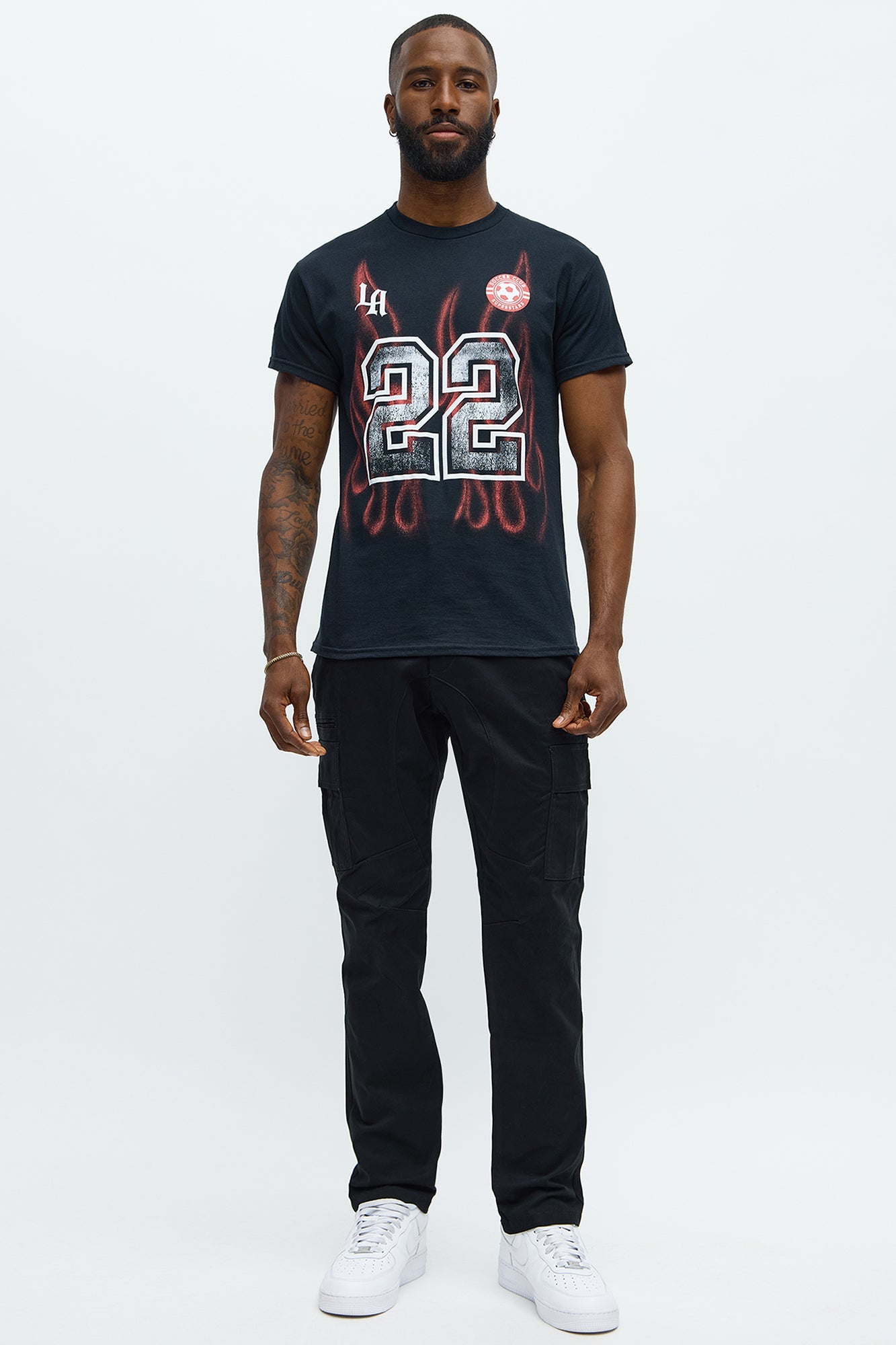 LA Dreamin Short Sleeve Tee - Black