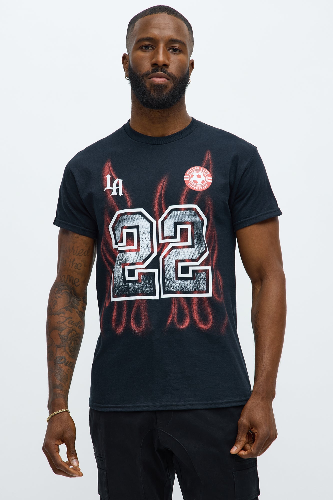 LA Dreamin Short Sleeve Tee - Black