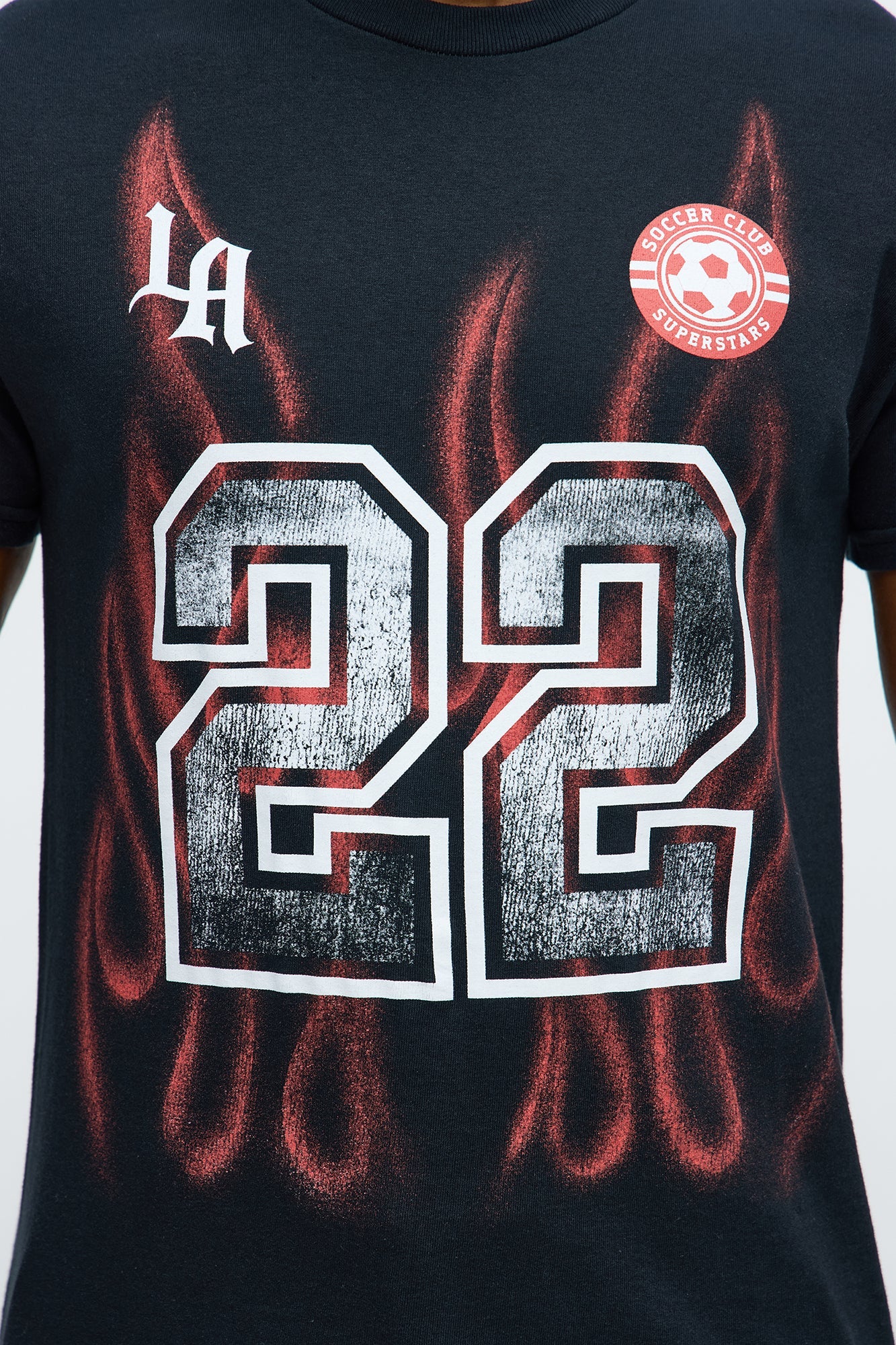 LA Dreamin Short Sleeve Tee - Black
