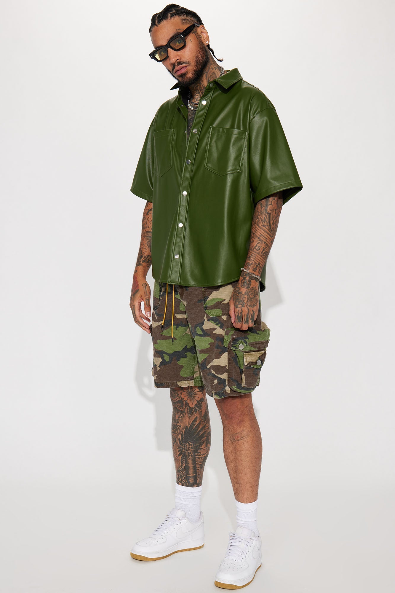 Games Calling Cargo Shorts - Camouflage