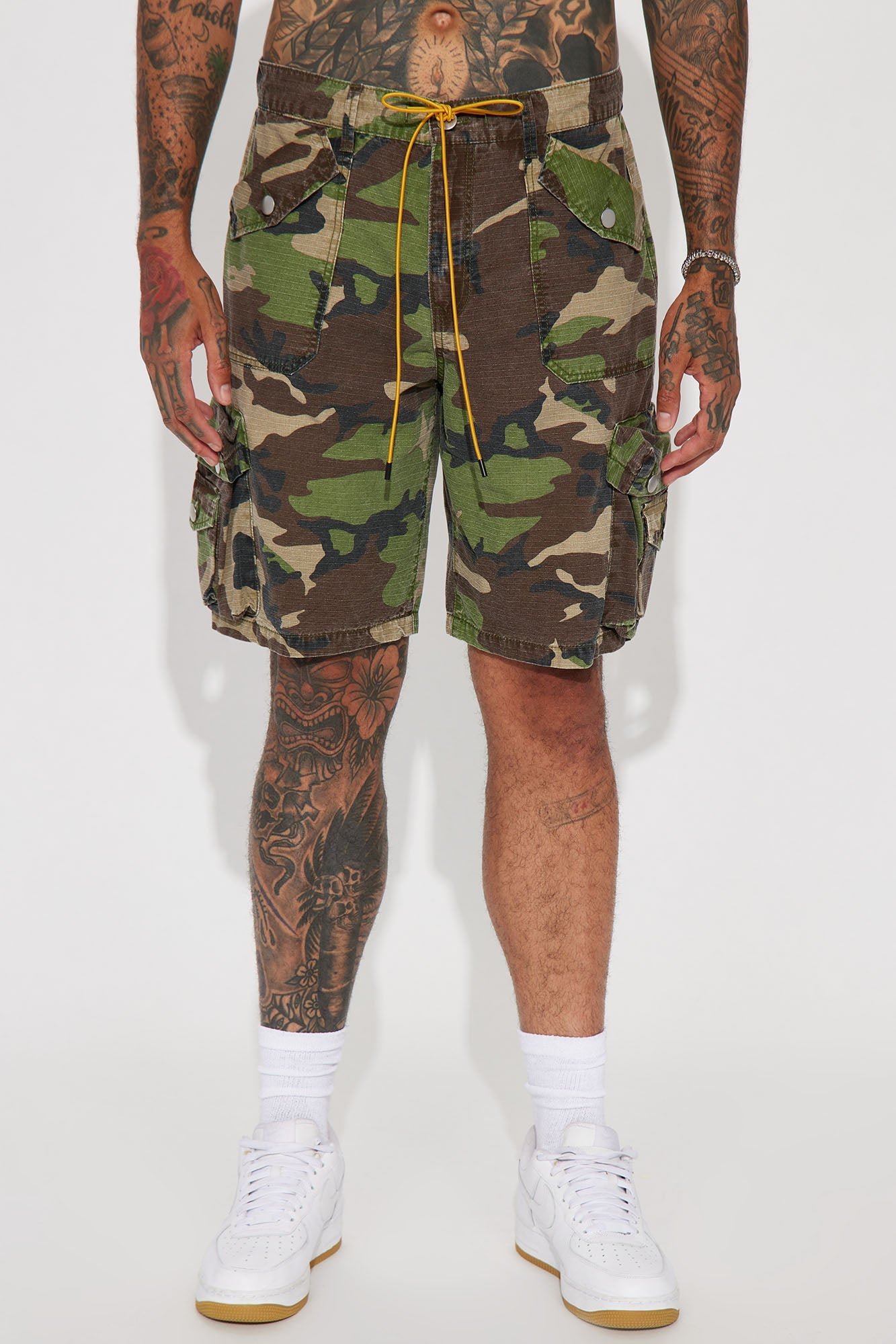 Games Calling Cargo Shorts - Camouflage