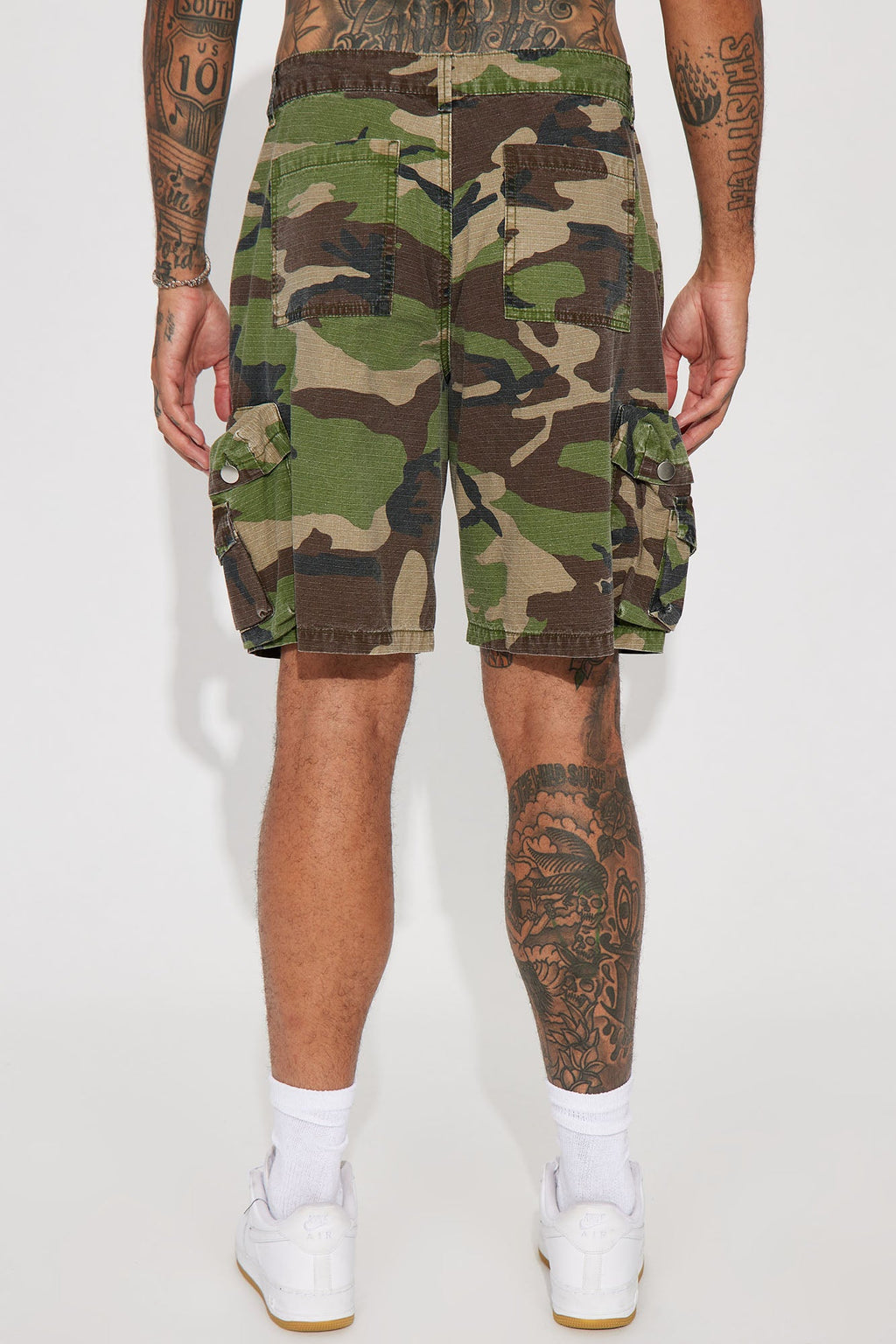 Games Calling Cargo Shorts - Camouflage