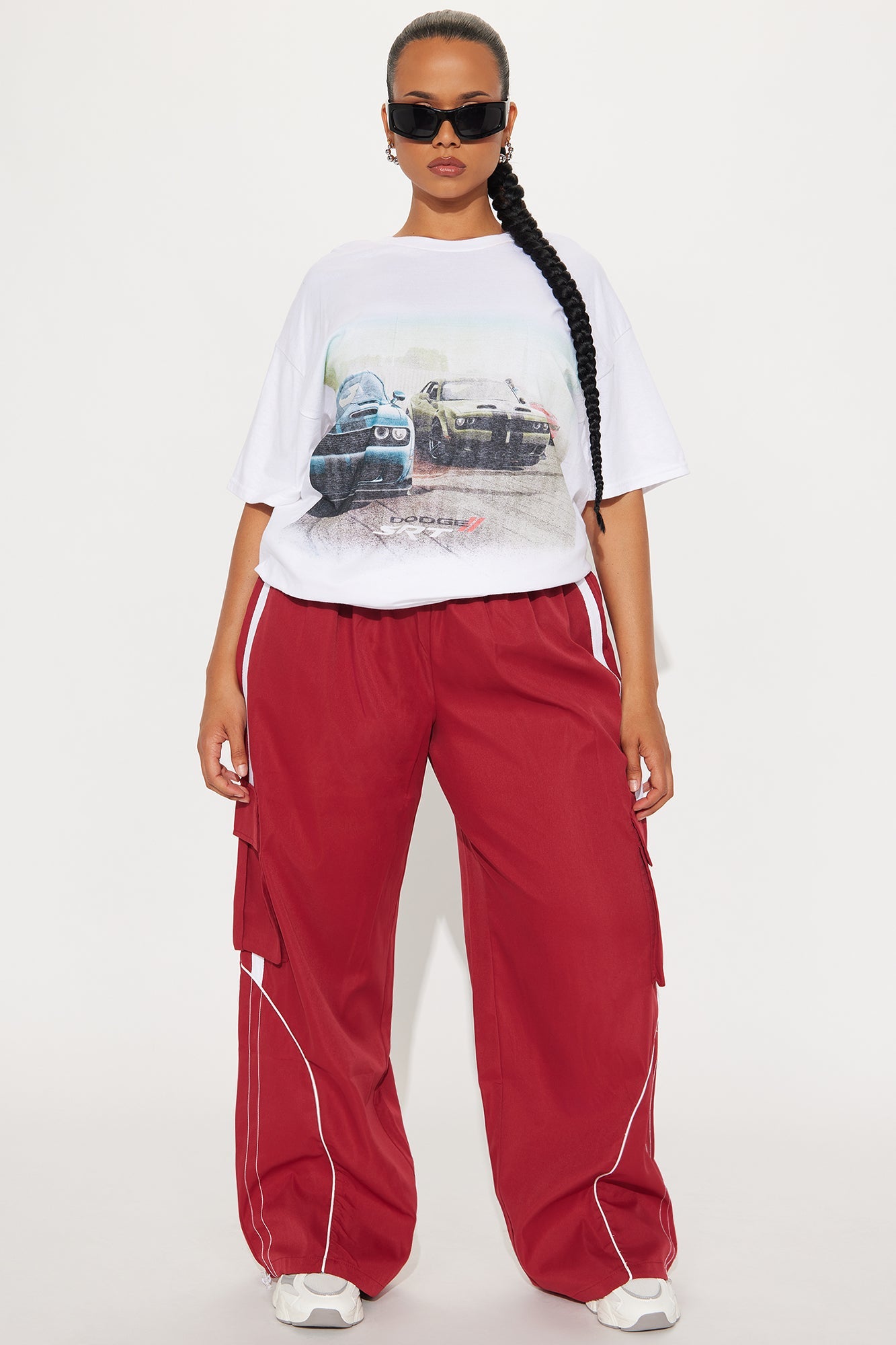 Dodge SRT Oversized Tee - White