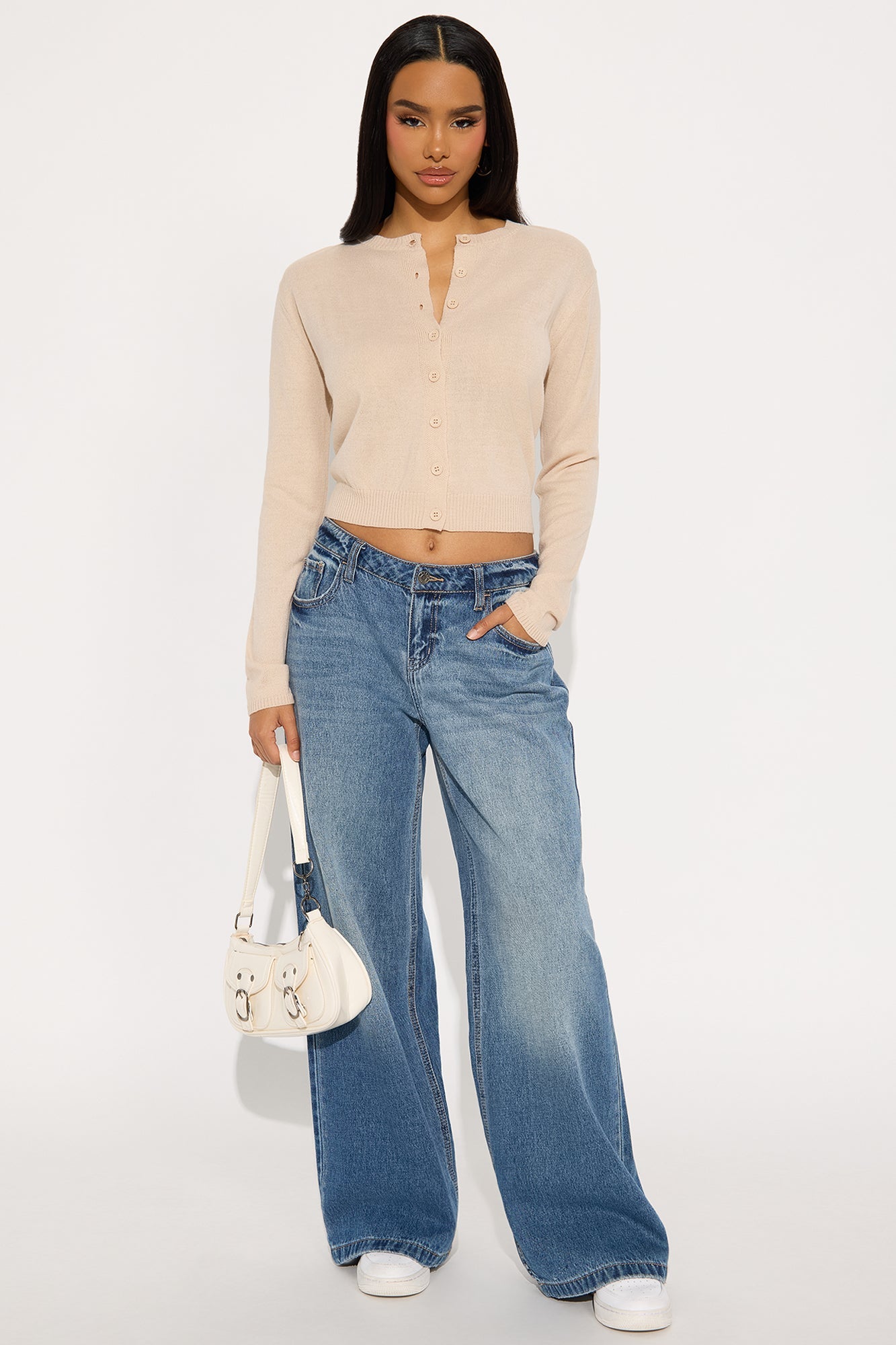All Time Favorite Cardigan - Beige
