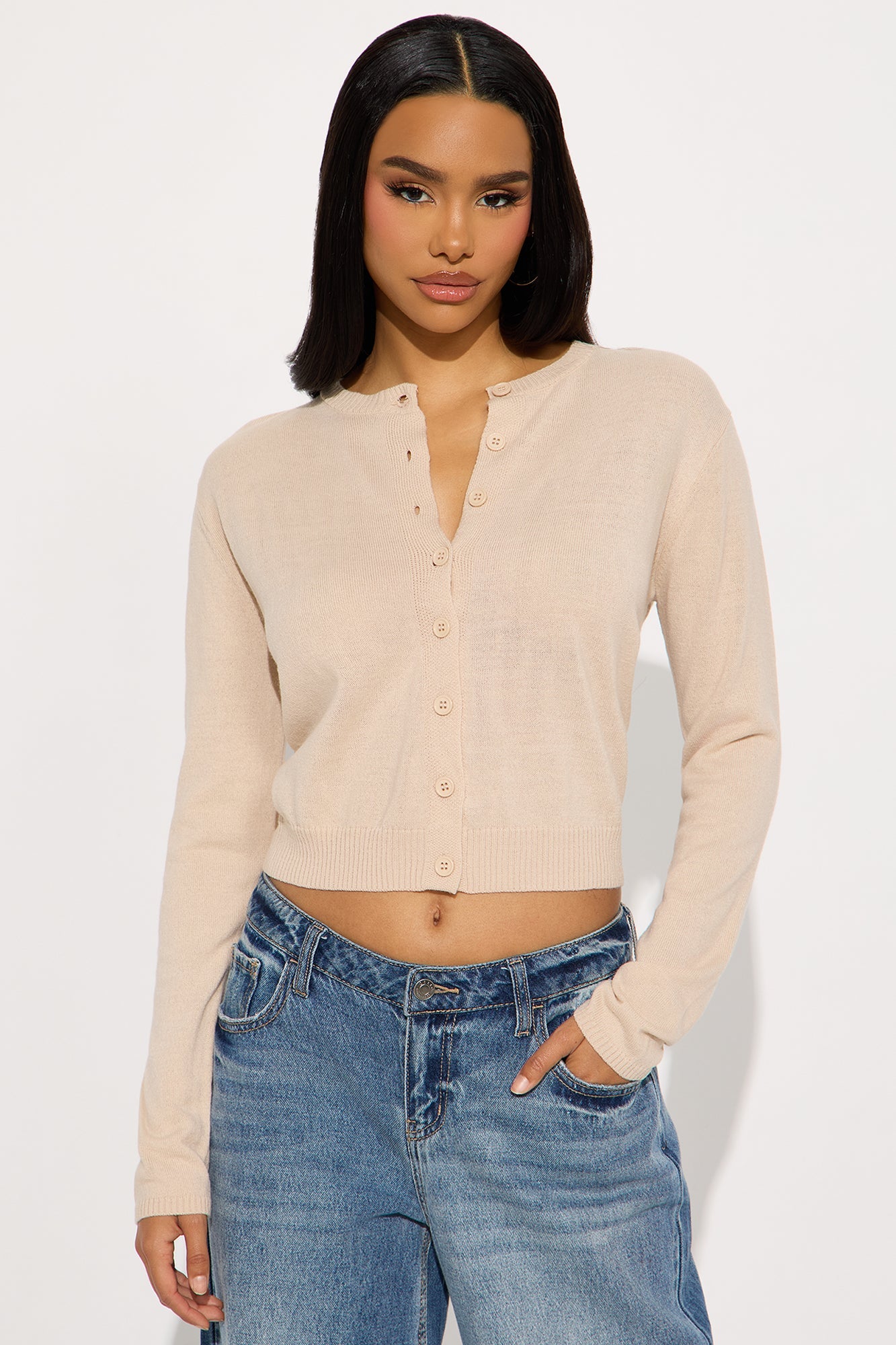 All Time Favorite Cardigan - Beige