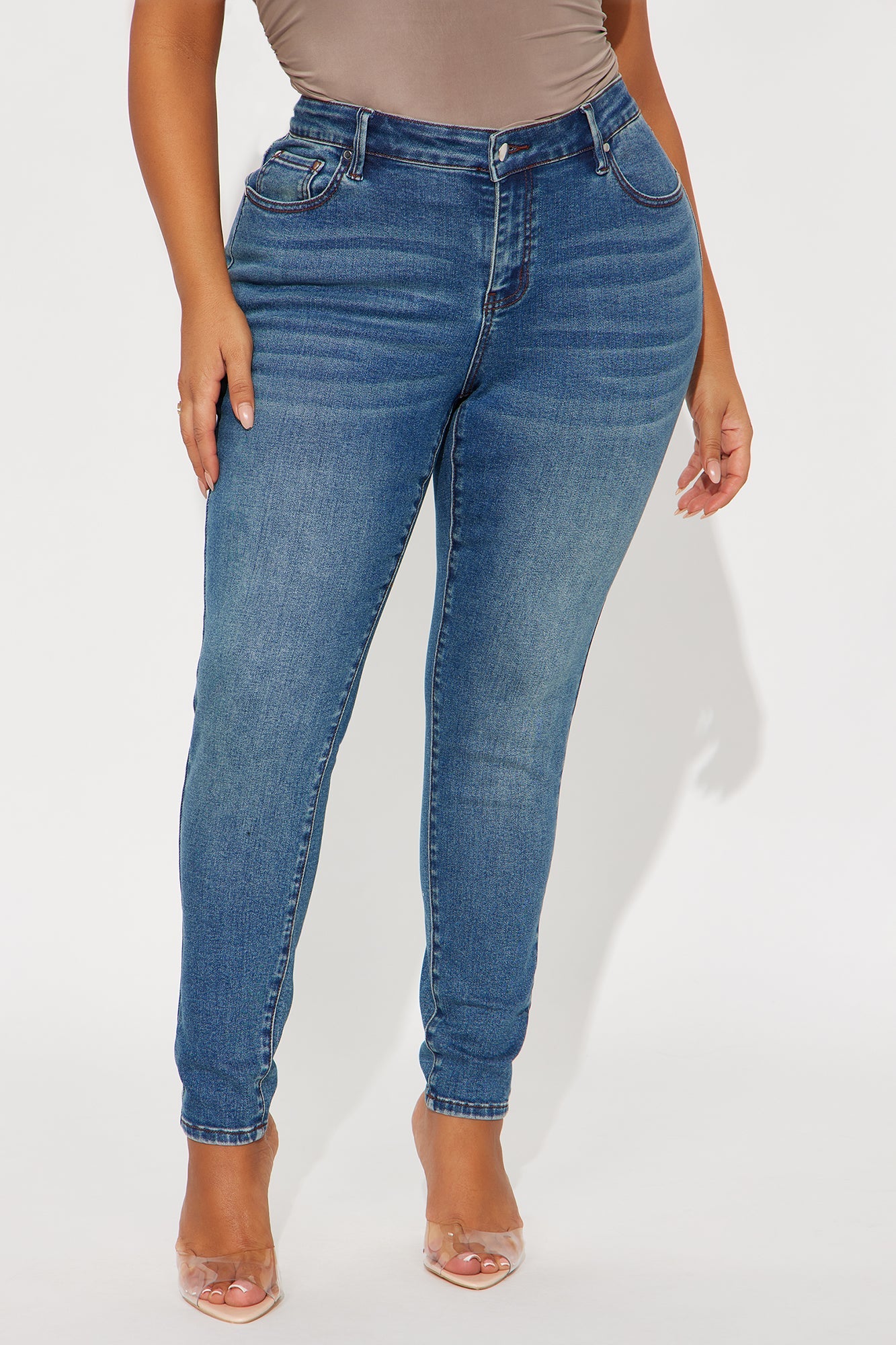 Even Better Stretch Skinny Jean - Vintage Wash