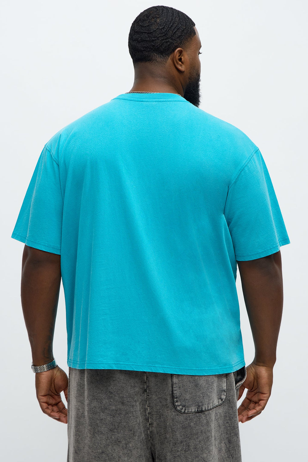 Hornets Oversized Short Sleeve Tee - Teal