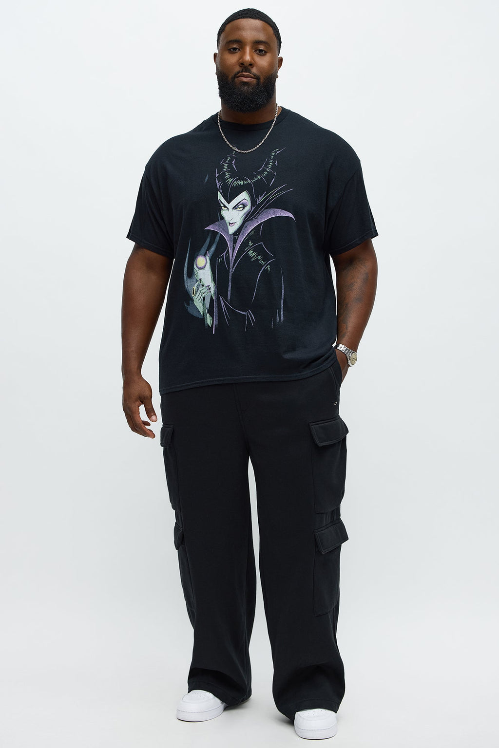 Disney Maleficent Mistress Of Evil Short Sleeve Tee - Black