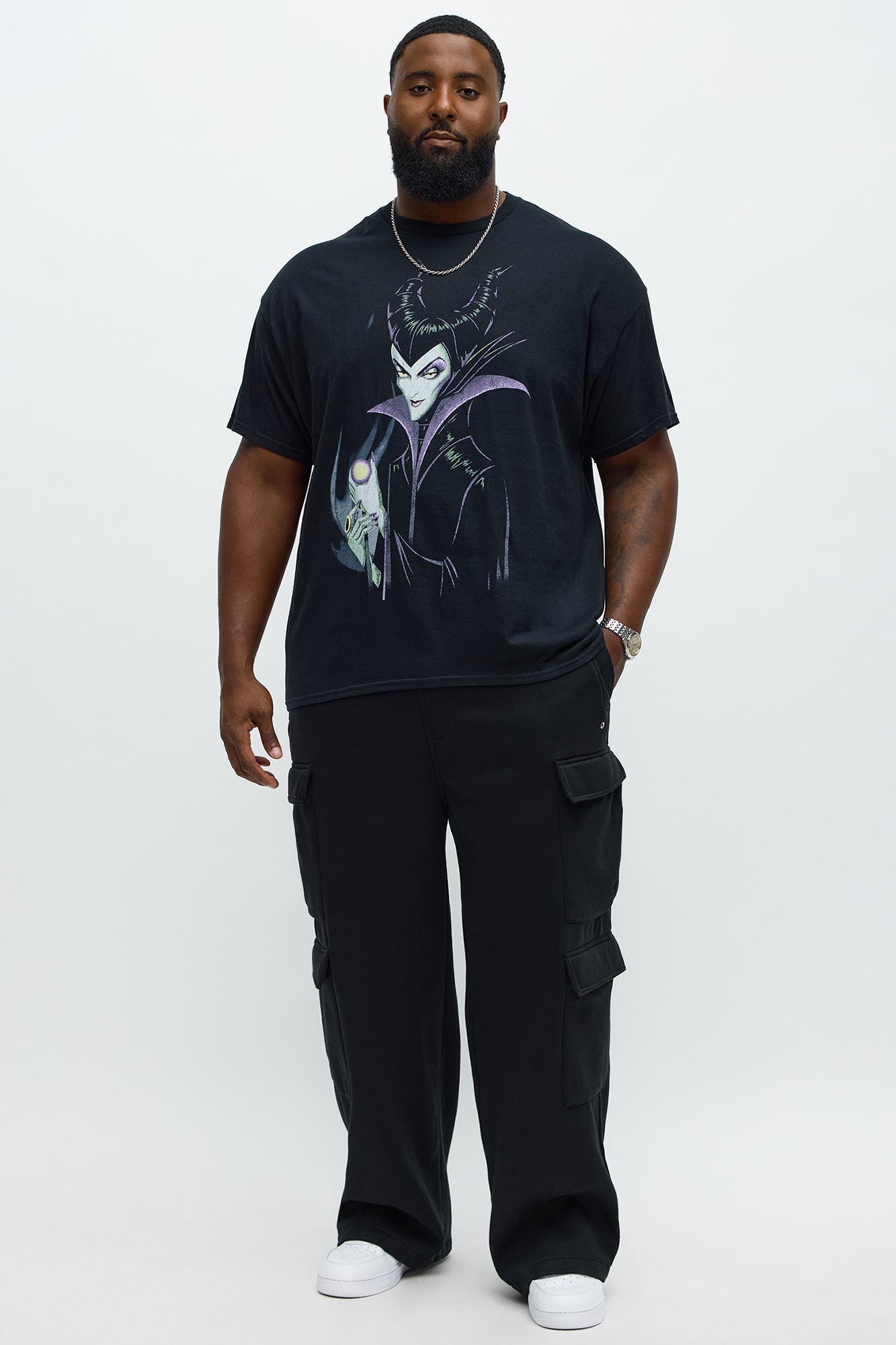 Disney Maleficent Mistress Of Evil Short Sleeve Tee - Black
