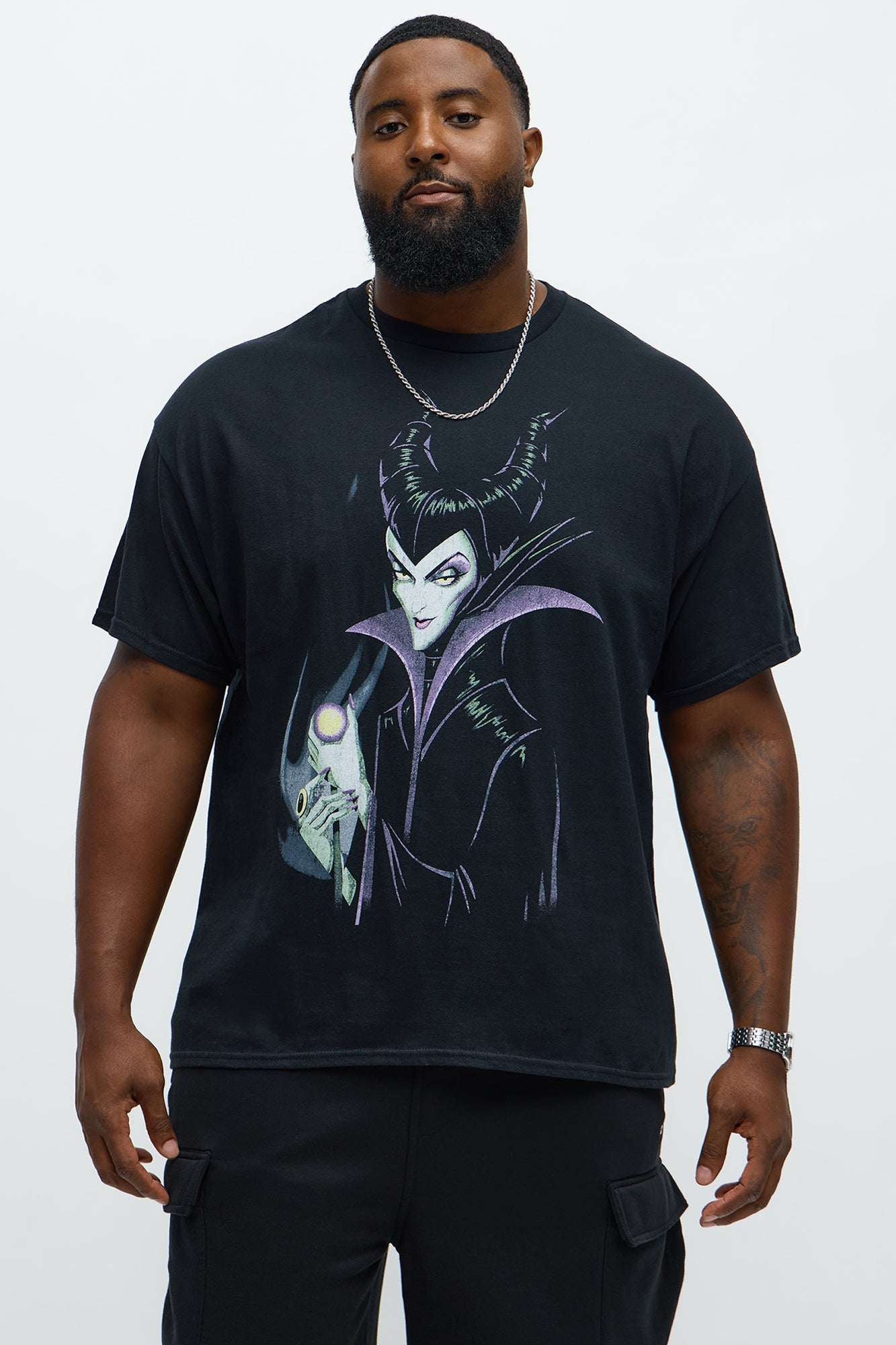 Disney Maleficent Mistress Of Evil Short Sleeve Tee - Black