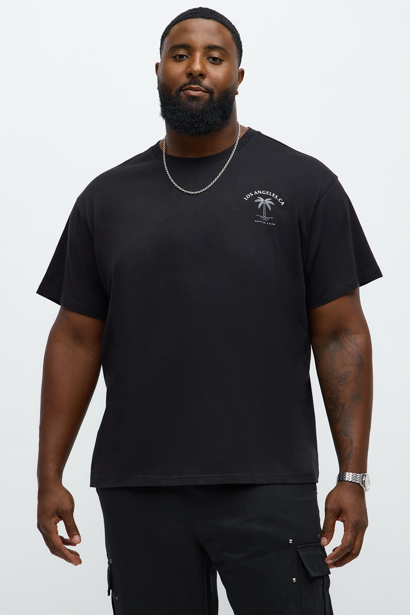 Sun Of A Beach Short Sleeve Tee - Black
