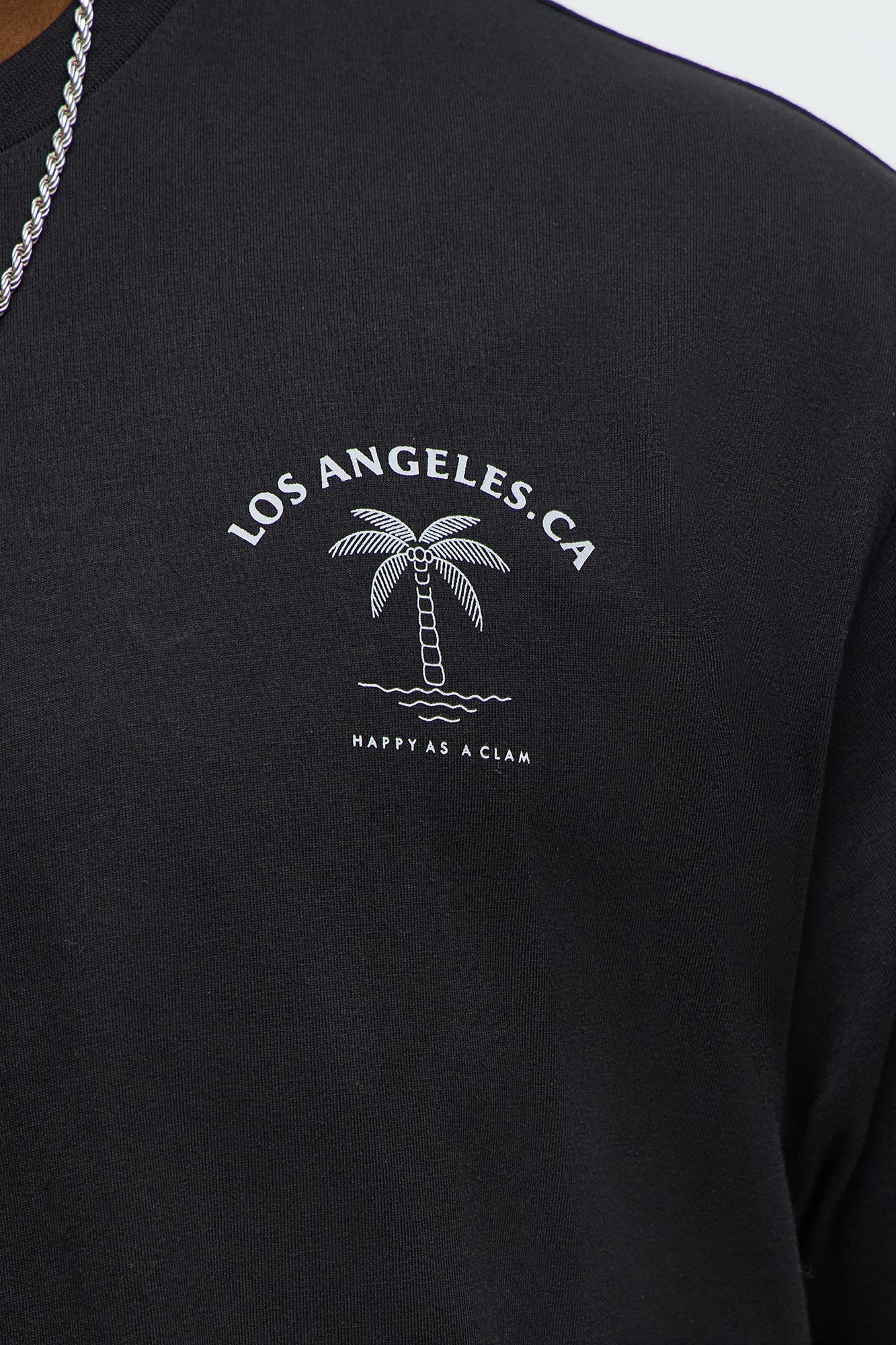 Sun Of A Beach Short Sleeve Tee - Black