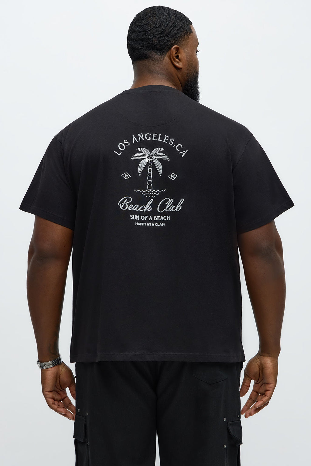 Sun Of A Beach Short Sleeve Tee - Black