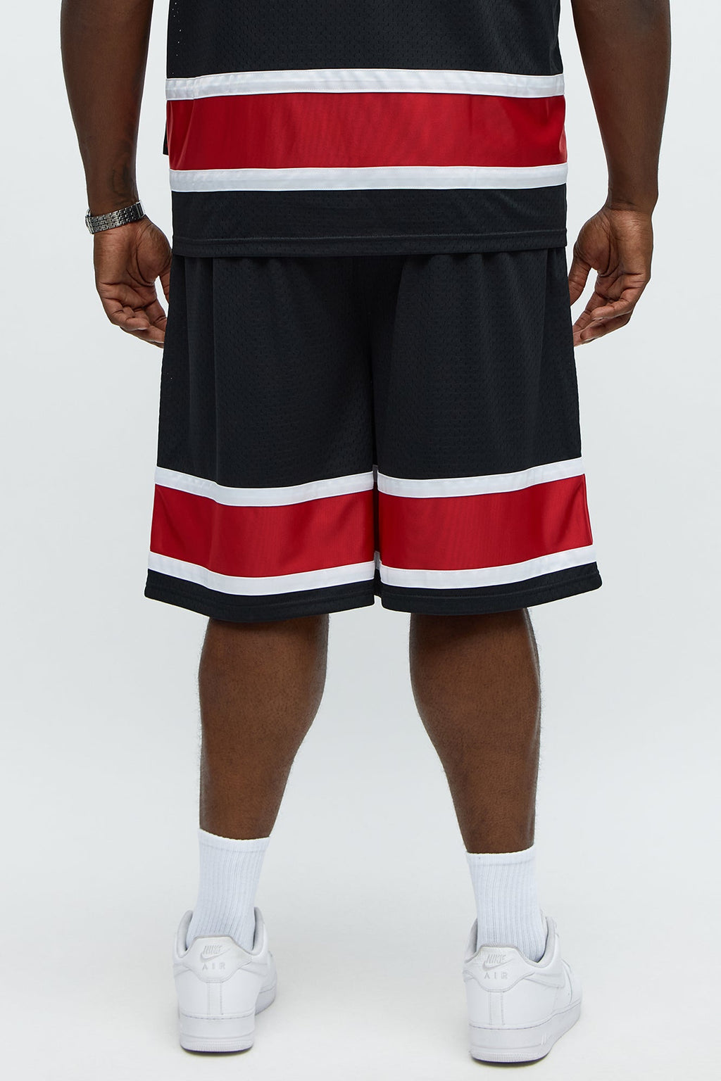 Bulls Believe The Hype Relaxed Shorts - Black