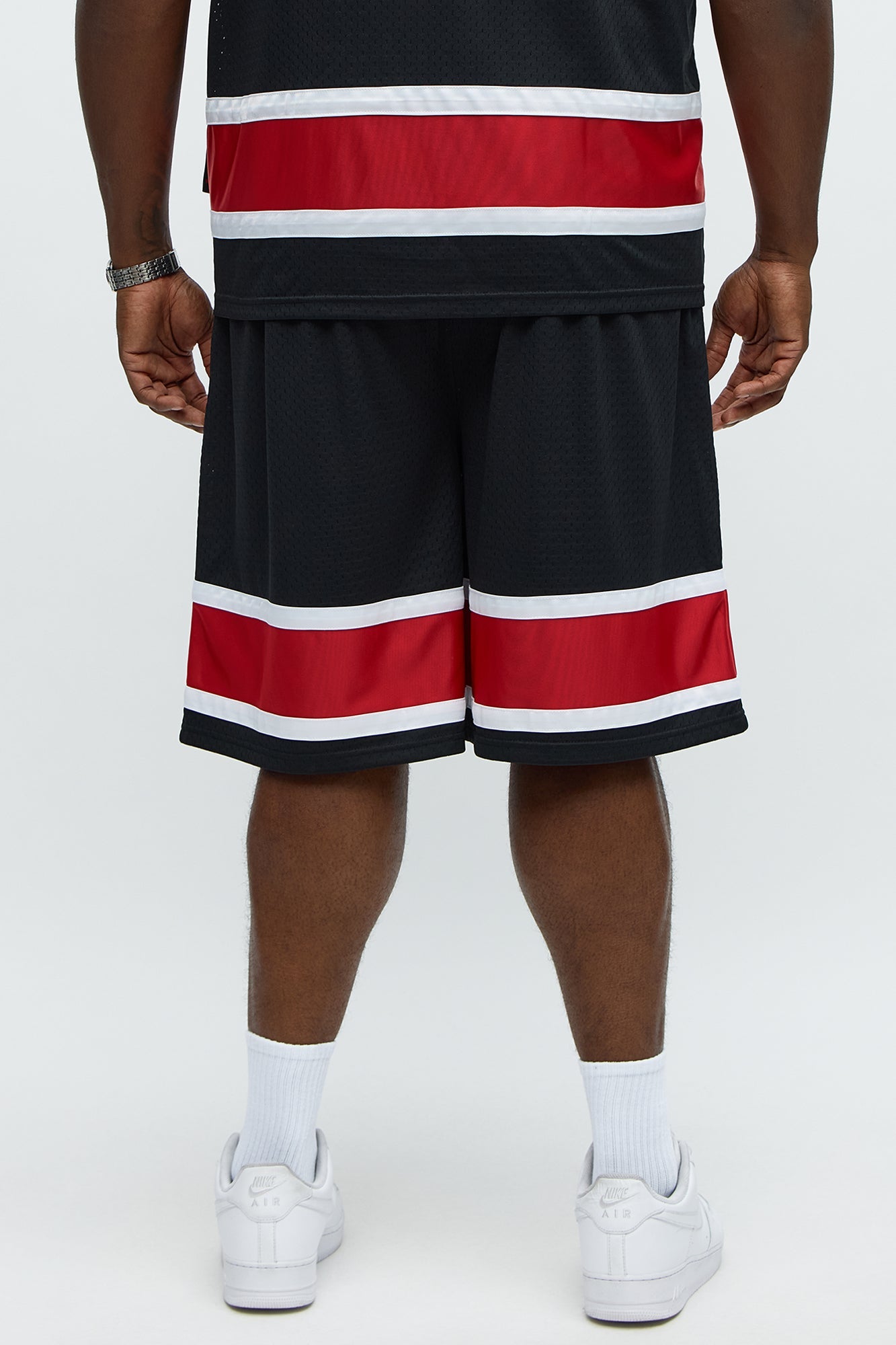 Bulls Believe The Hype Relaxed Shorts - Black