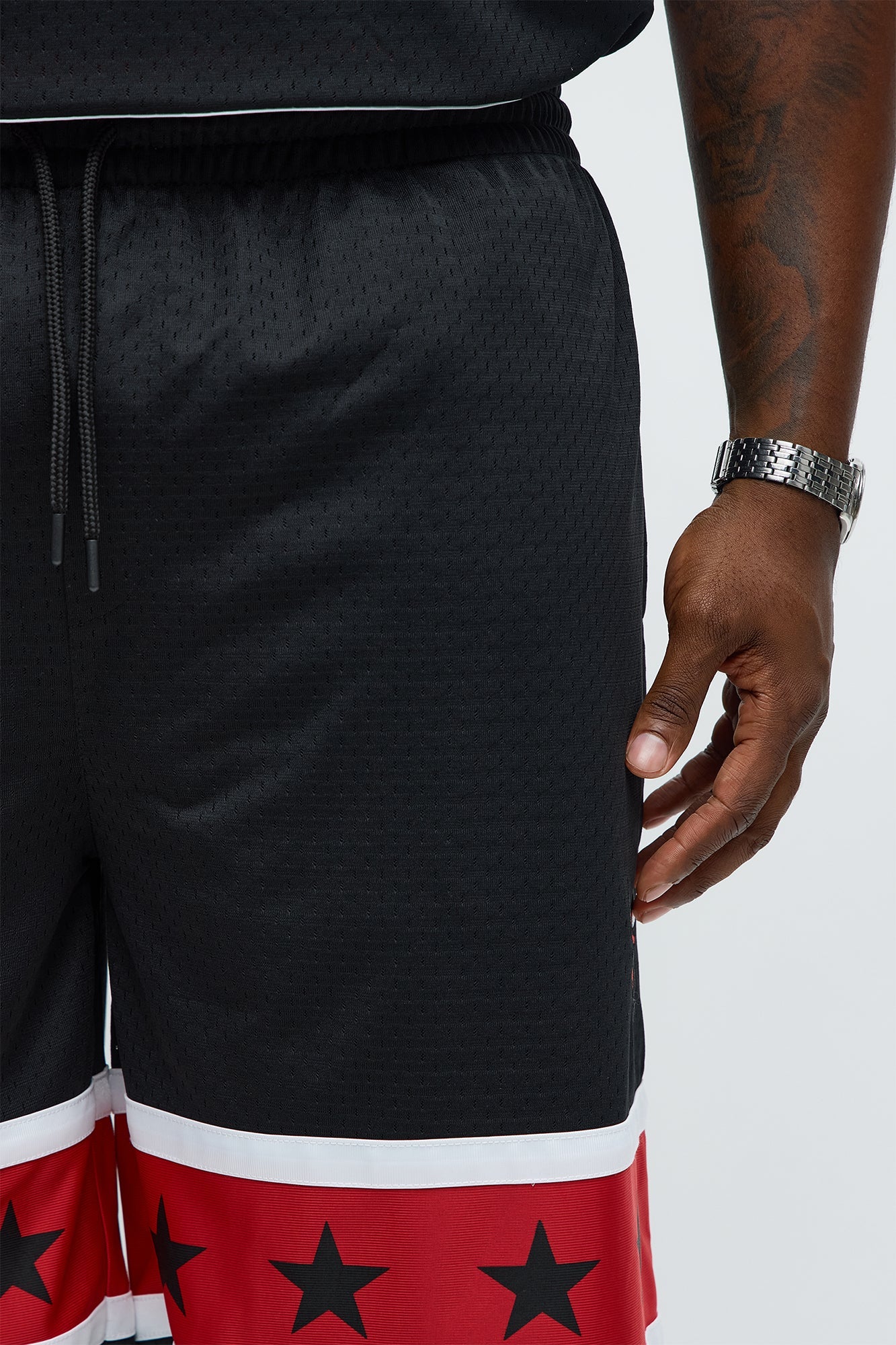Bulls Believe The Hype Relaxed Shorts - Black