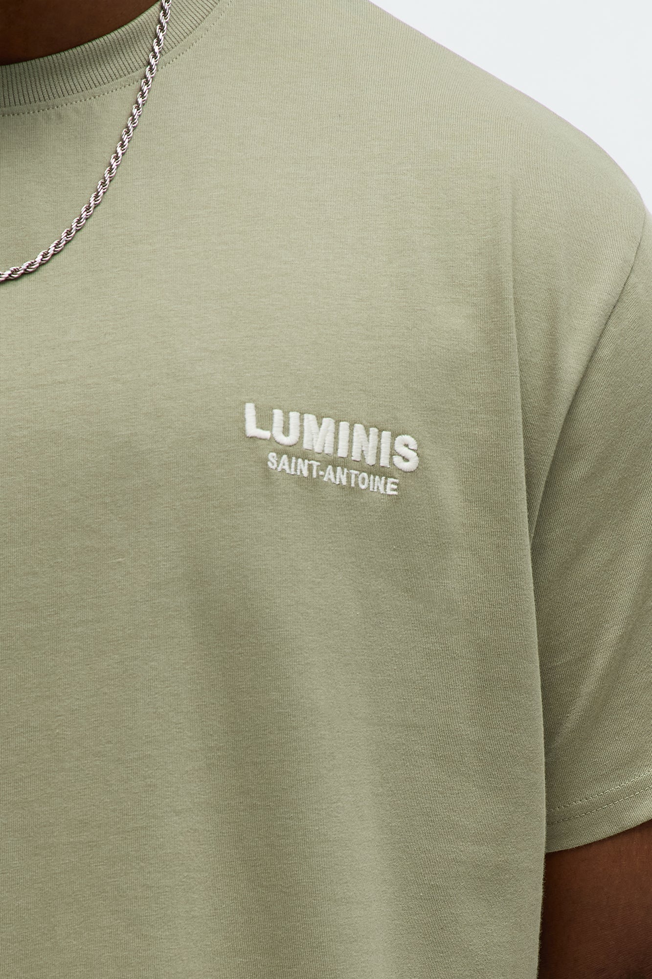 Luminis Saint Antoine Short Sleeve Tee - Sage