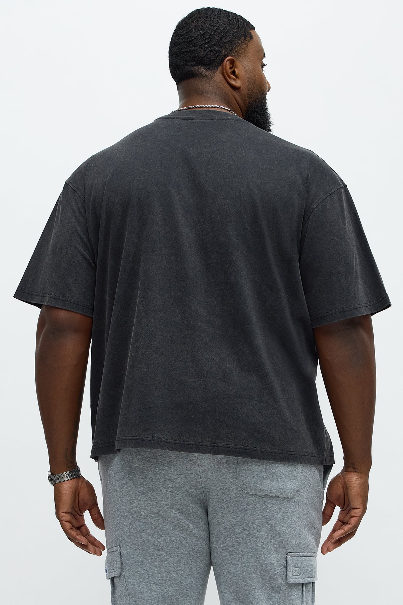 Bulls Slam Jam Oversized Short Sleeve Tee - Black
